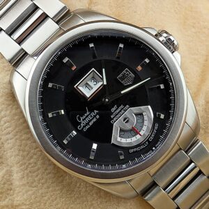 TAG Heuer Grand Carrera GMT Calibre 8 WAV5111.BA0901