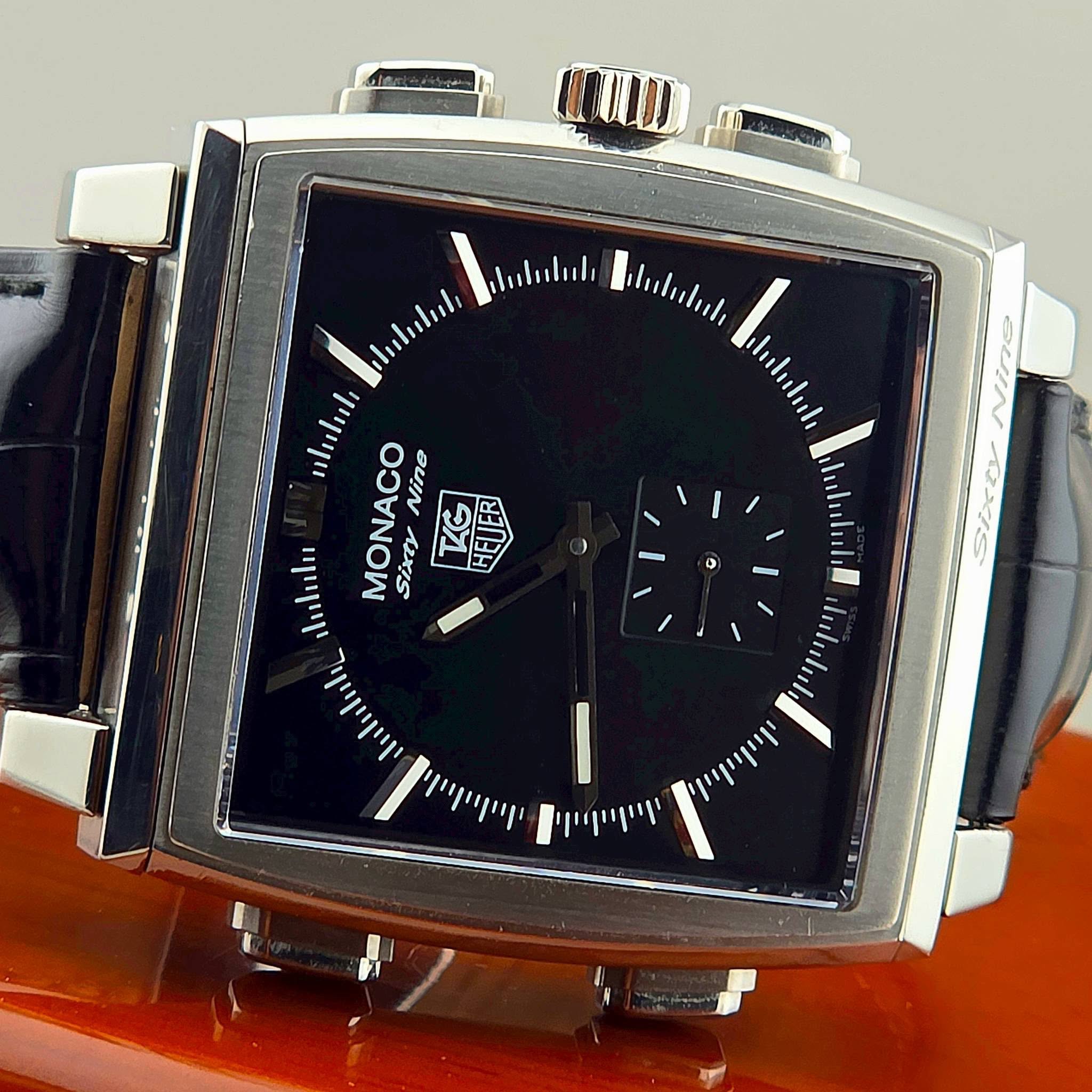 TAG Heuer Monaco Sixty Nine Ref. CW9110 - Image 6
