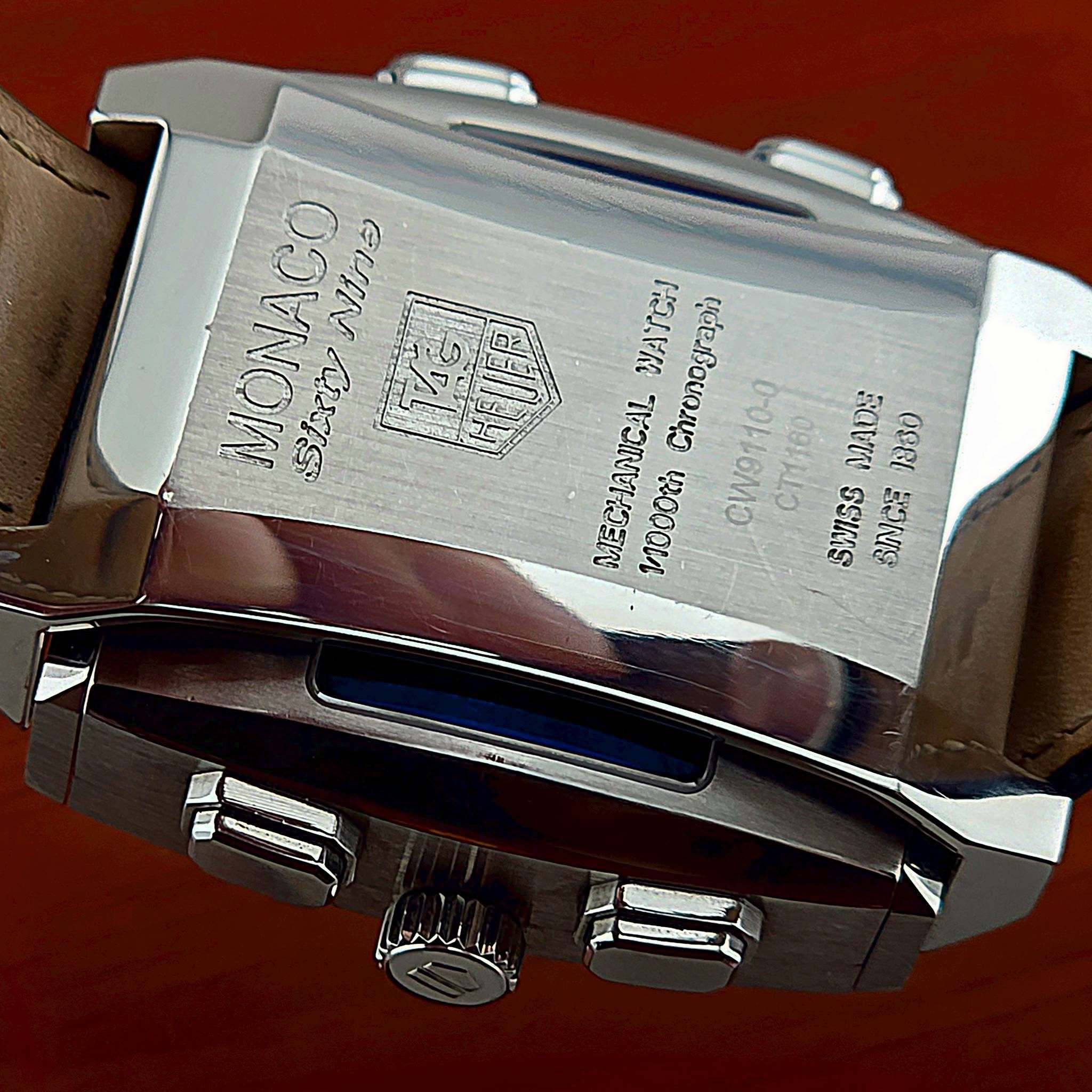 TAG Heuer Monaco Sixty Nine Ref. CW9110 - Image 7