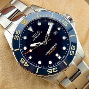 Mido Ocean Star 600 Chronometer Ref. M026.608.11.041.01