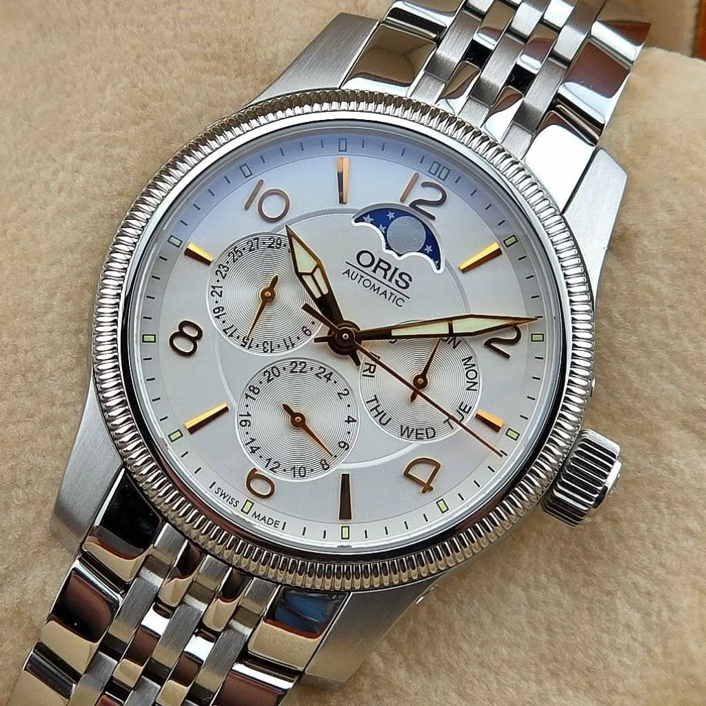 Oris Big Crown Complication Ref. 01 581 7627 4061-07 8 20 76 - Image 5