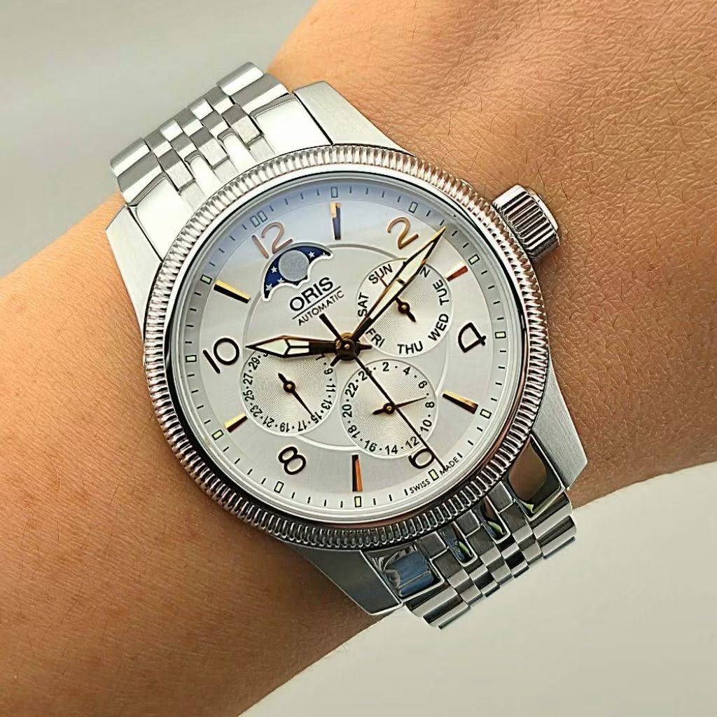 Oris Big Crown Complication Ref. 01 581 7627 4061-07 8 20 76 - Image 6