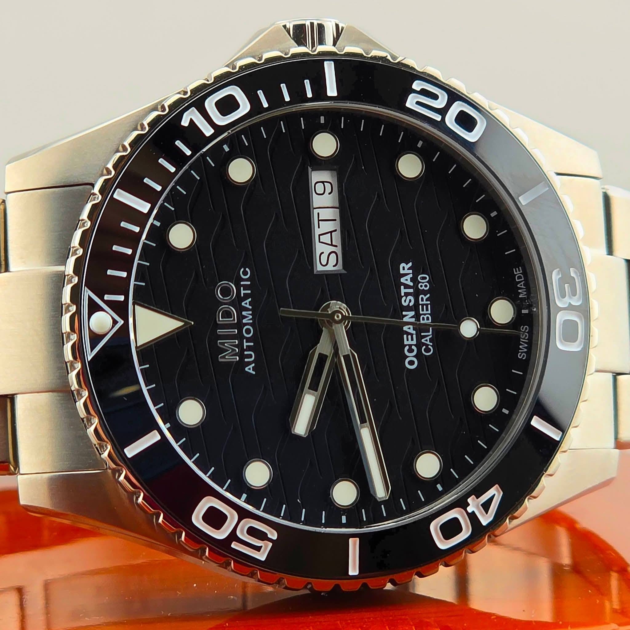 MIDO Ocean Star 200 Automatic Caliber 80 Ref. M042.430.44.051.00 - Image 2