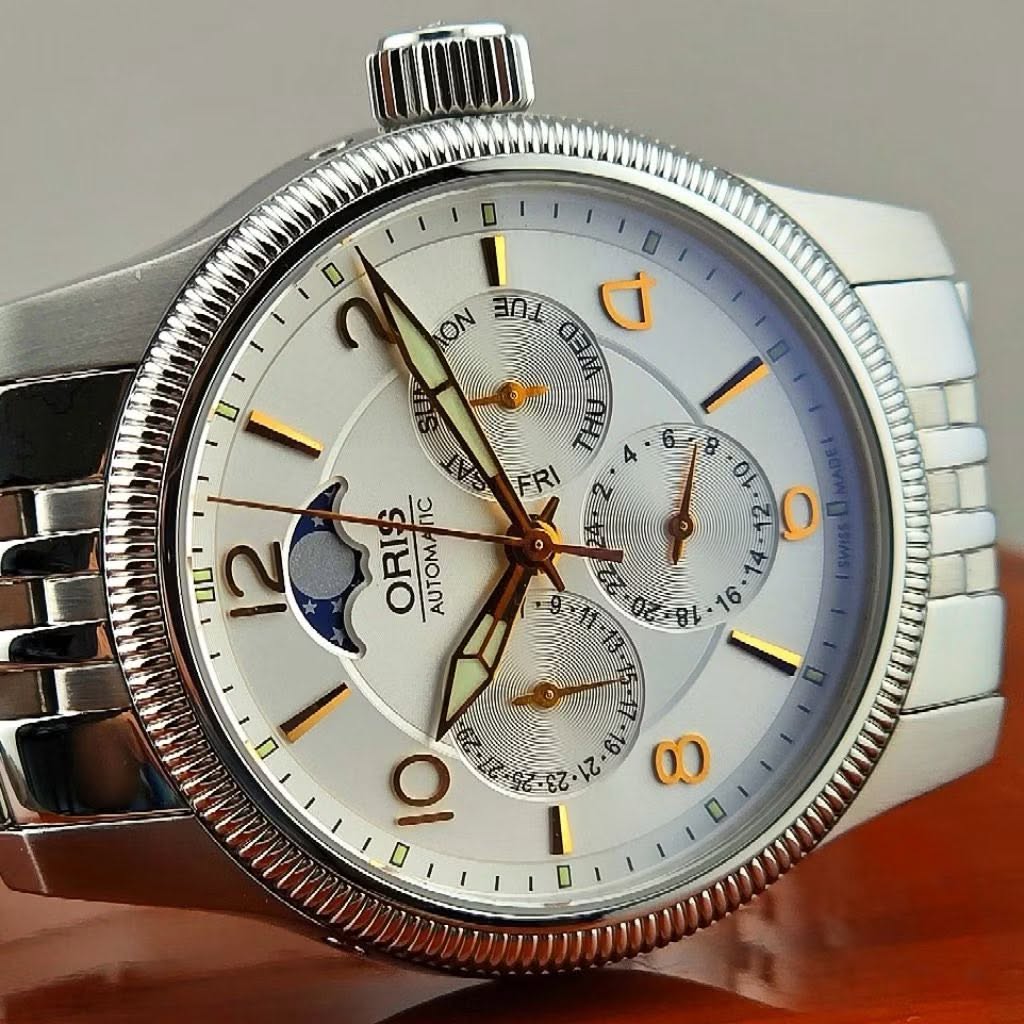 Oris Big Crown Complication Ref. 01 581 7627 4061-07 8 20 76 - Image 7
