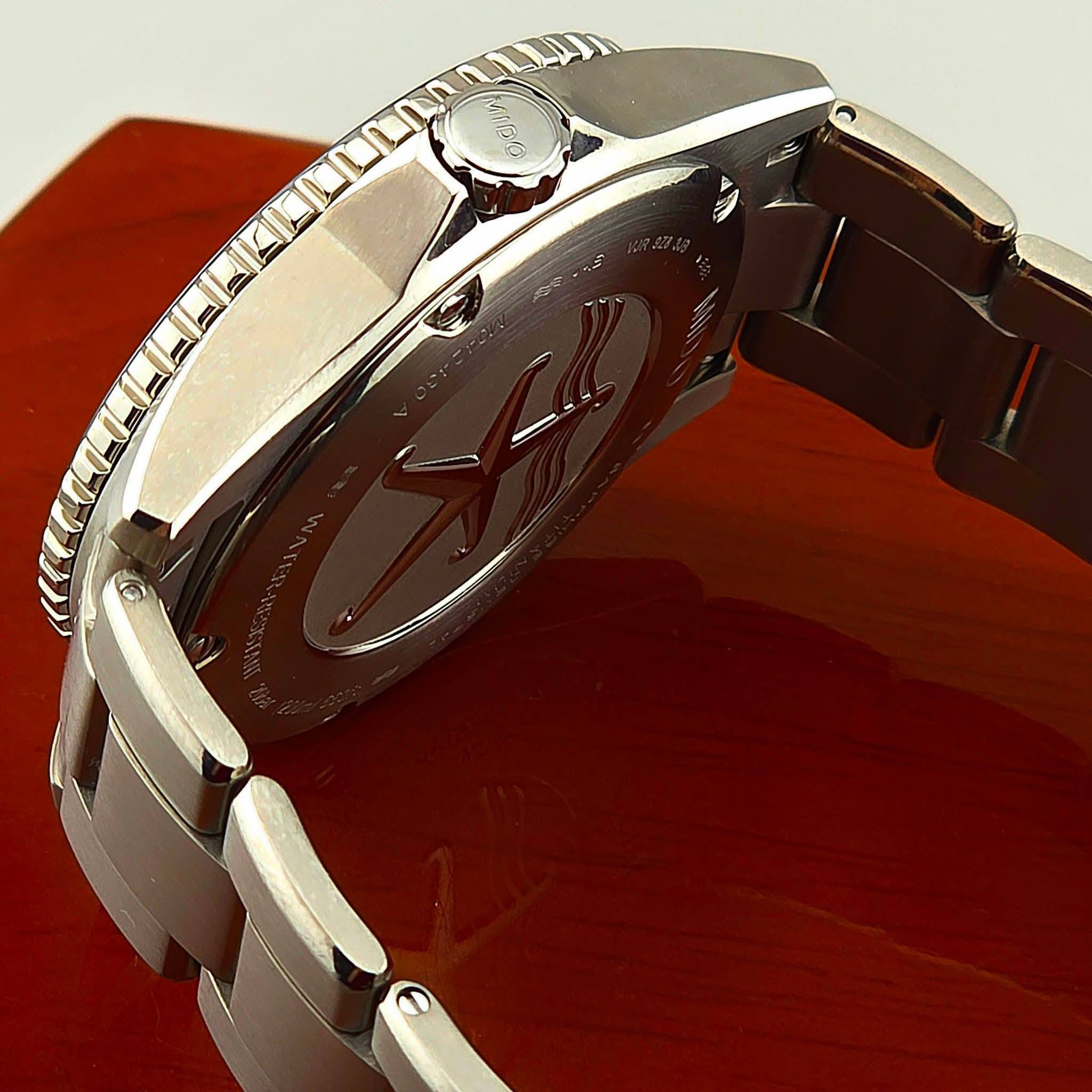 MIDO Ocean Star 200 Automatic Caliber 80 Ref. M042.430.44.051.00 - Image 3