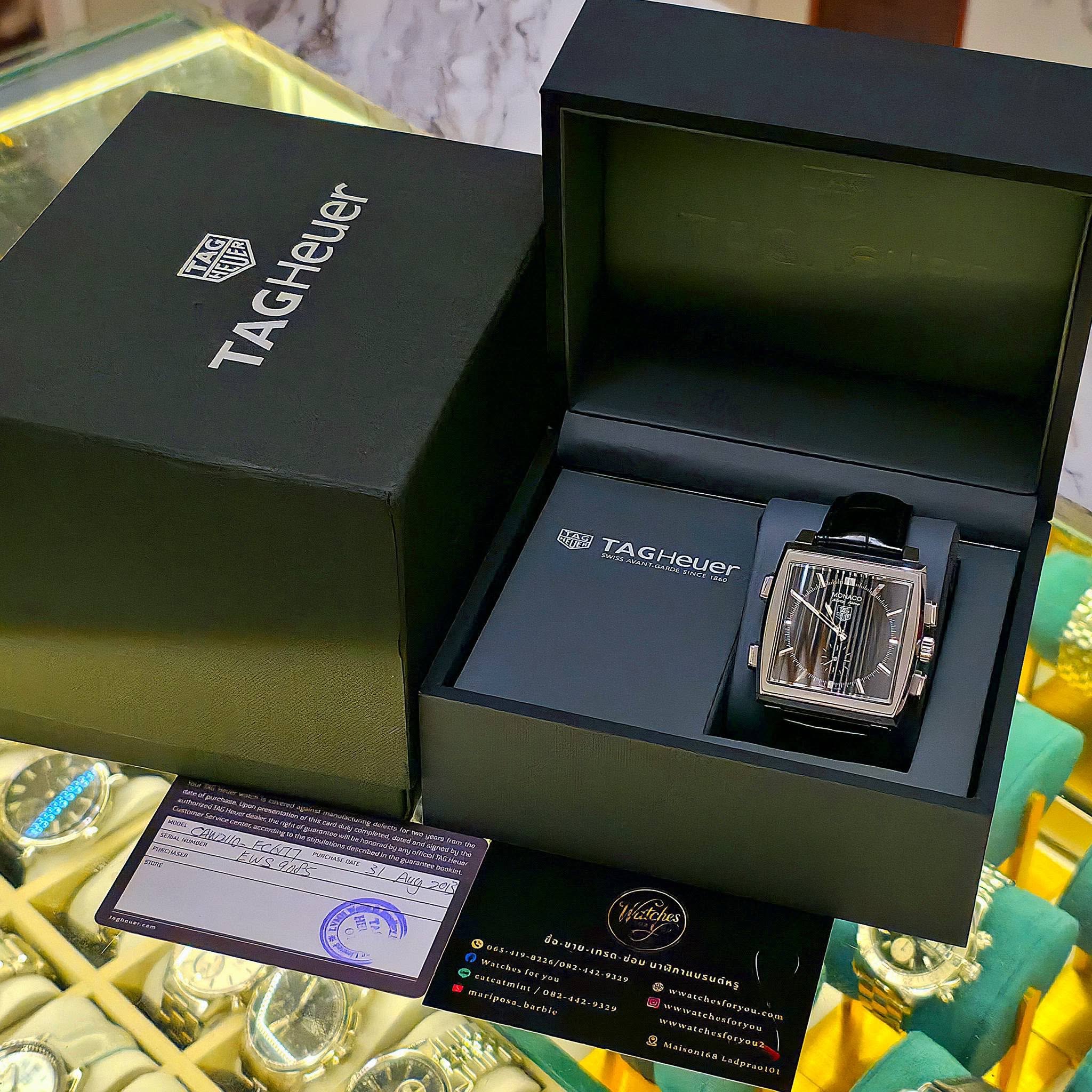 TAG Heuer Monaco Sixty Nine Ref. CW9110 - Image 10