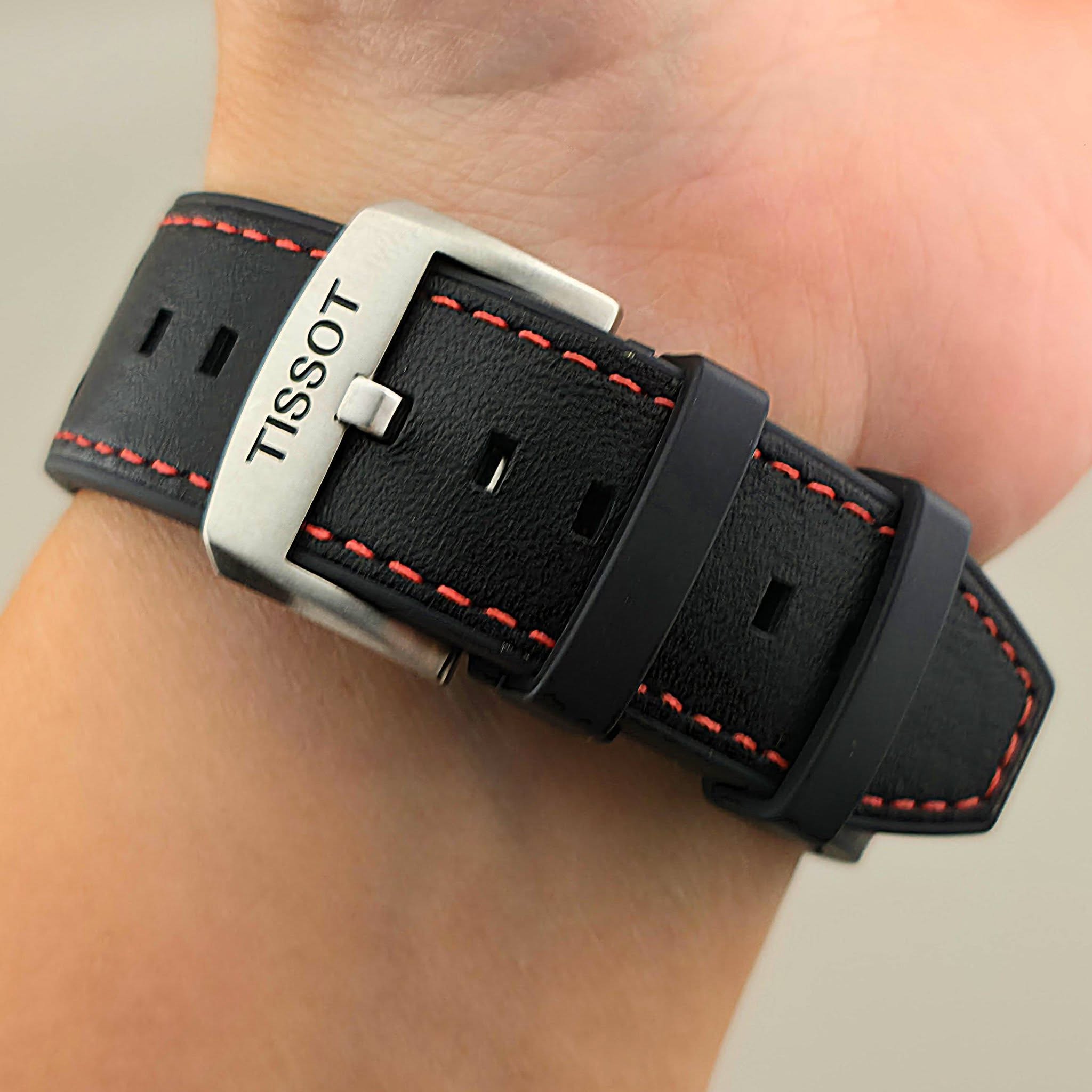 TISSOT นาฬิกาข้อมือ T-Race Limited Moto GP 2020 รุ่น T1154172705101 - Image 2