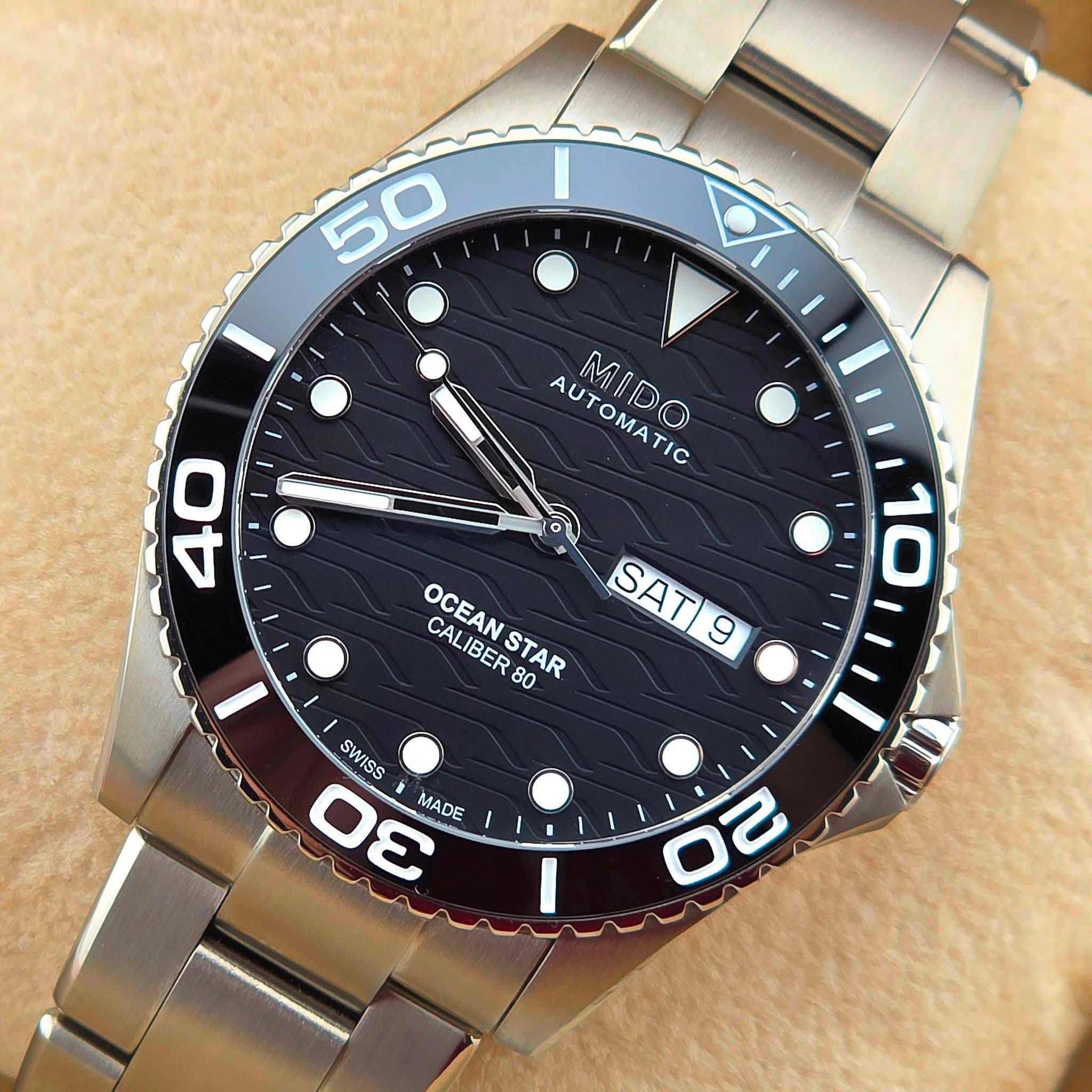MIDO Ocean Star 200 Automatic Caliber 80 Ref. M042.430.44.051.00 - Image 5