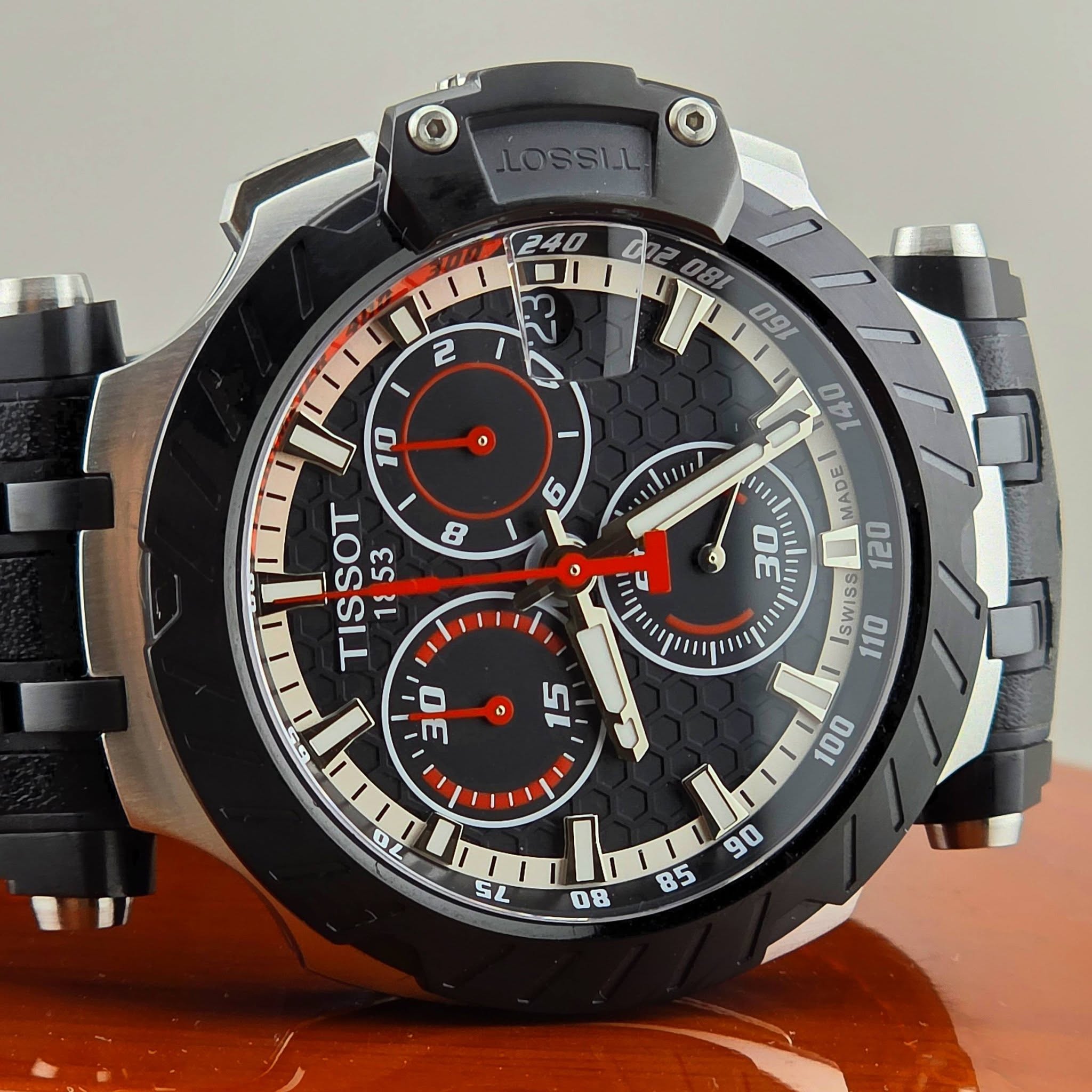 TISSOT นาฬิกาข้อมือ T-Race Limited Moto GP 2020 รุ่น T1154172705101 - Image 4