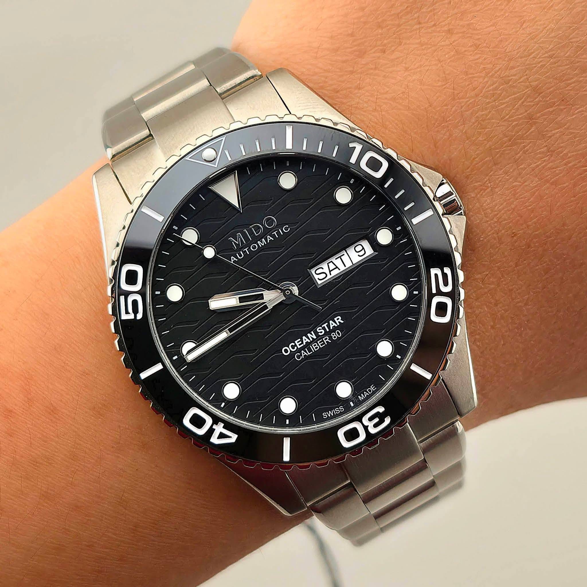 MIDO Ocean Star 200 Automatic Caliber 80 Ref. M042.430.44.051.00 - Image 6