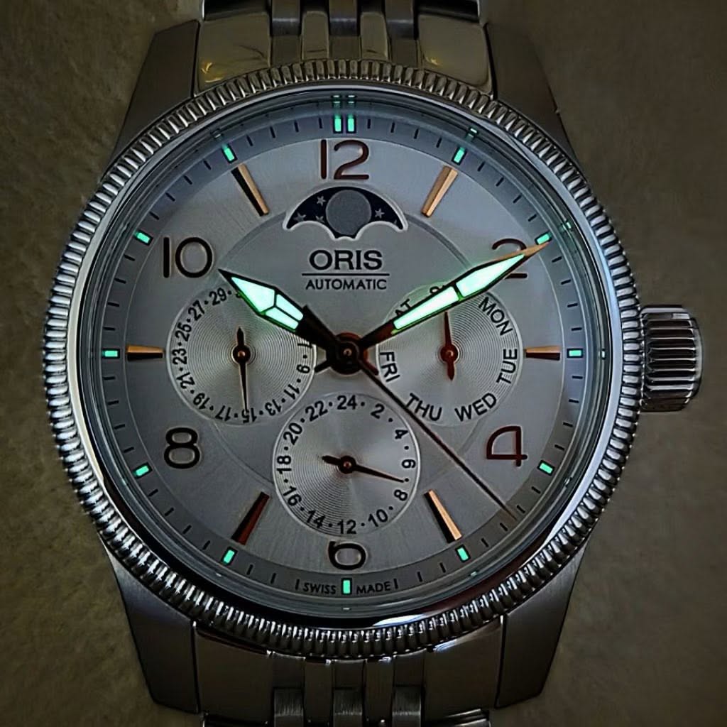 Oris Big Crown Complication Ref. 01 581 7627 4061-07 8 20 76 - Image 9