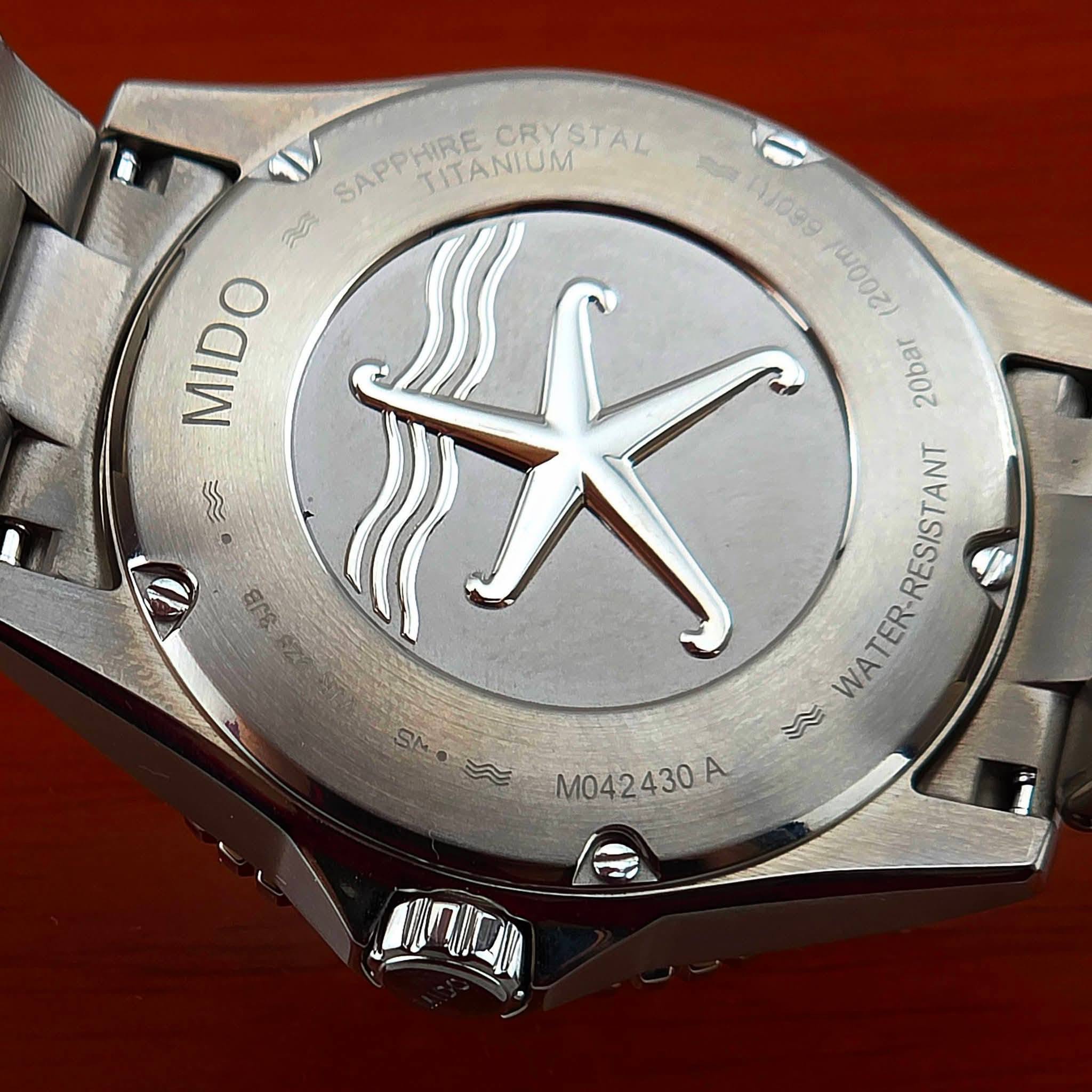 MIDO Ocean Star 200 Automatic Caliber 80 Ref. M042.430.44.051.00 - Image 7