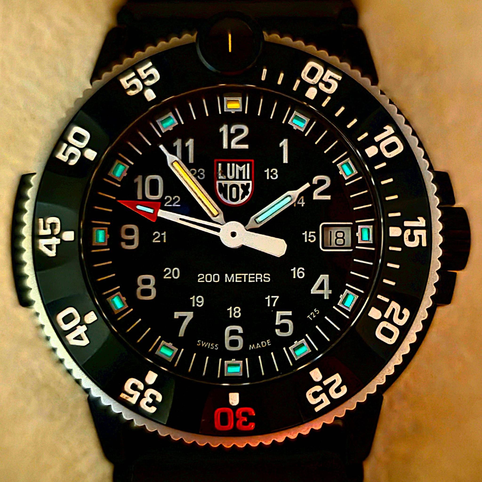 Luminox Navy SEAL Original 3000 Heritage Ref. XS.3001.H - Image 6