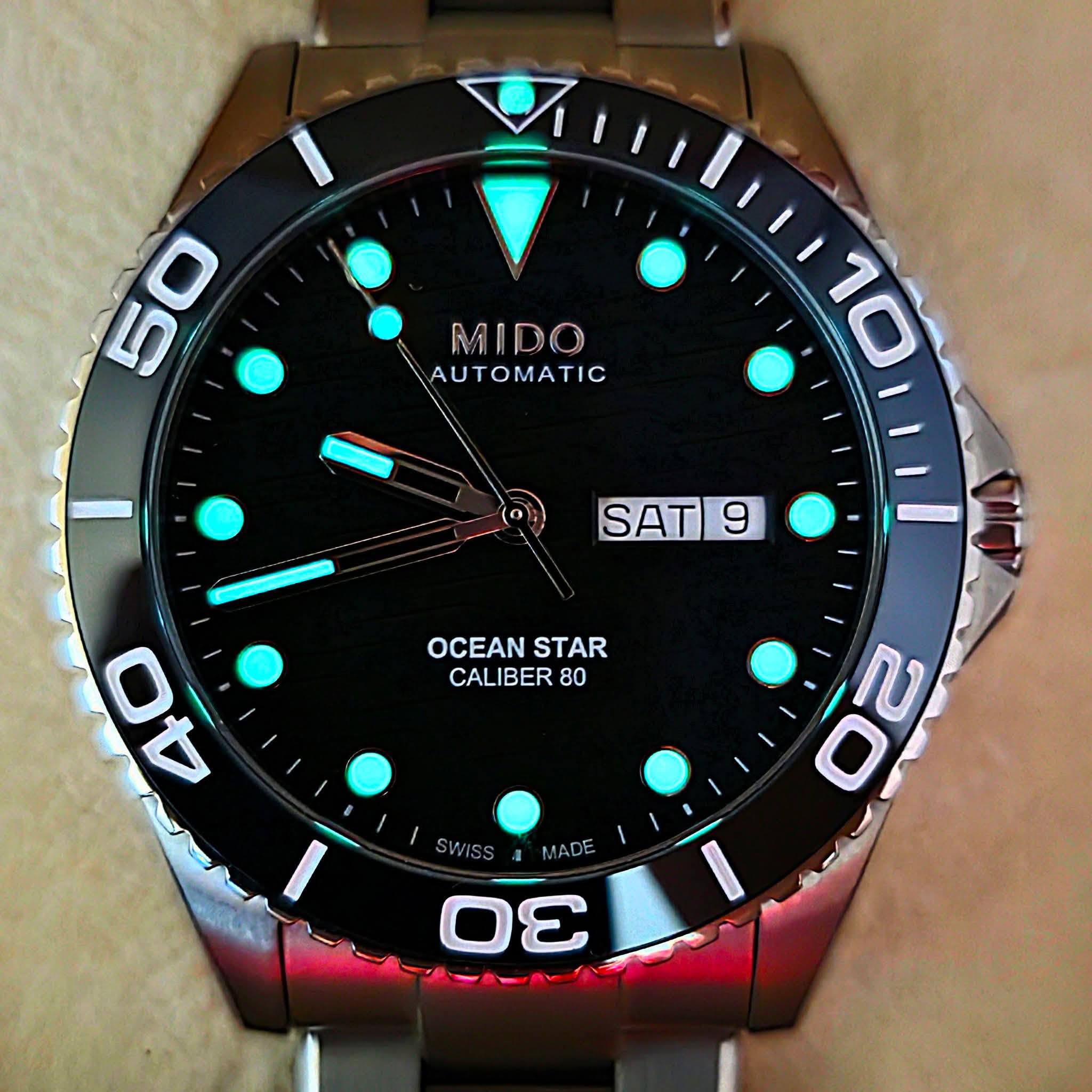 MIDO Ocean Star 200 Automatic Caliber 80 Ref. M042.430.44.051.00 - Image 9