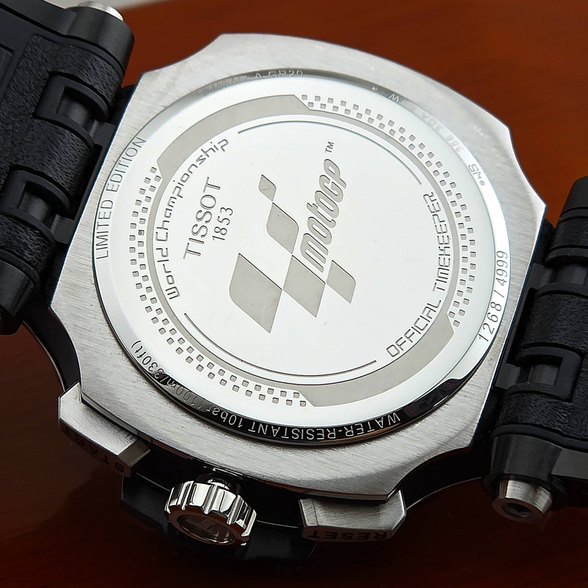 TISSOT นาฬิกาข้อมือ T-Race Limited Moto GP 2020 รุ่น T1154172705101 - Image 7