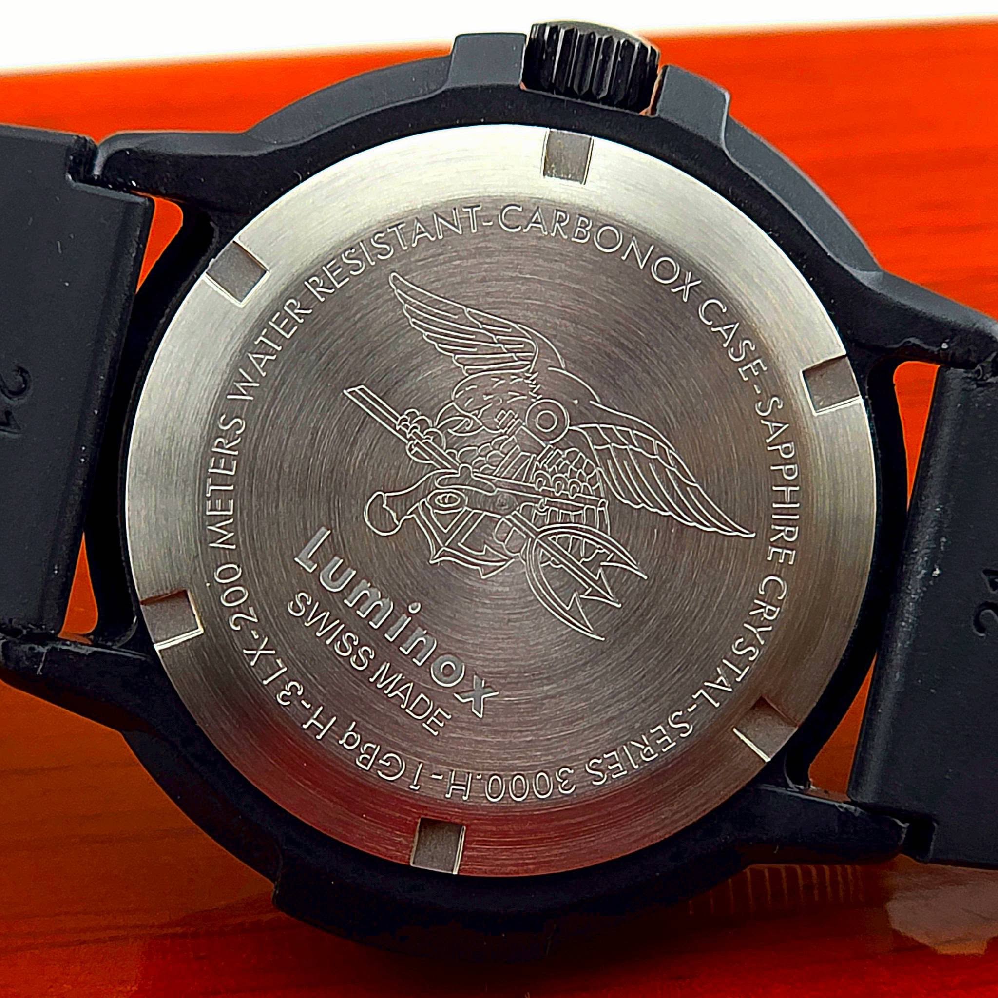 Luminox Navy SEAL Original 3000 Heritage Ref. XS.3001.H - Image 8