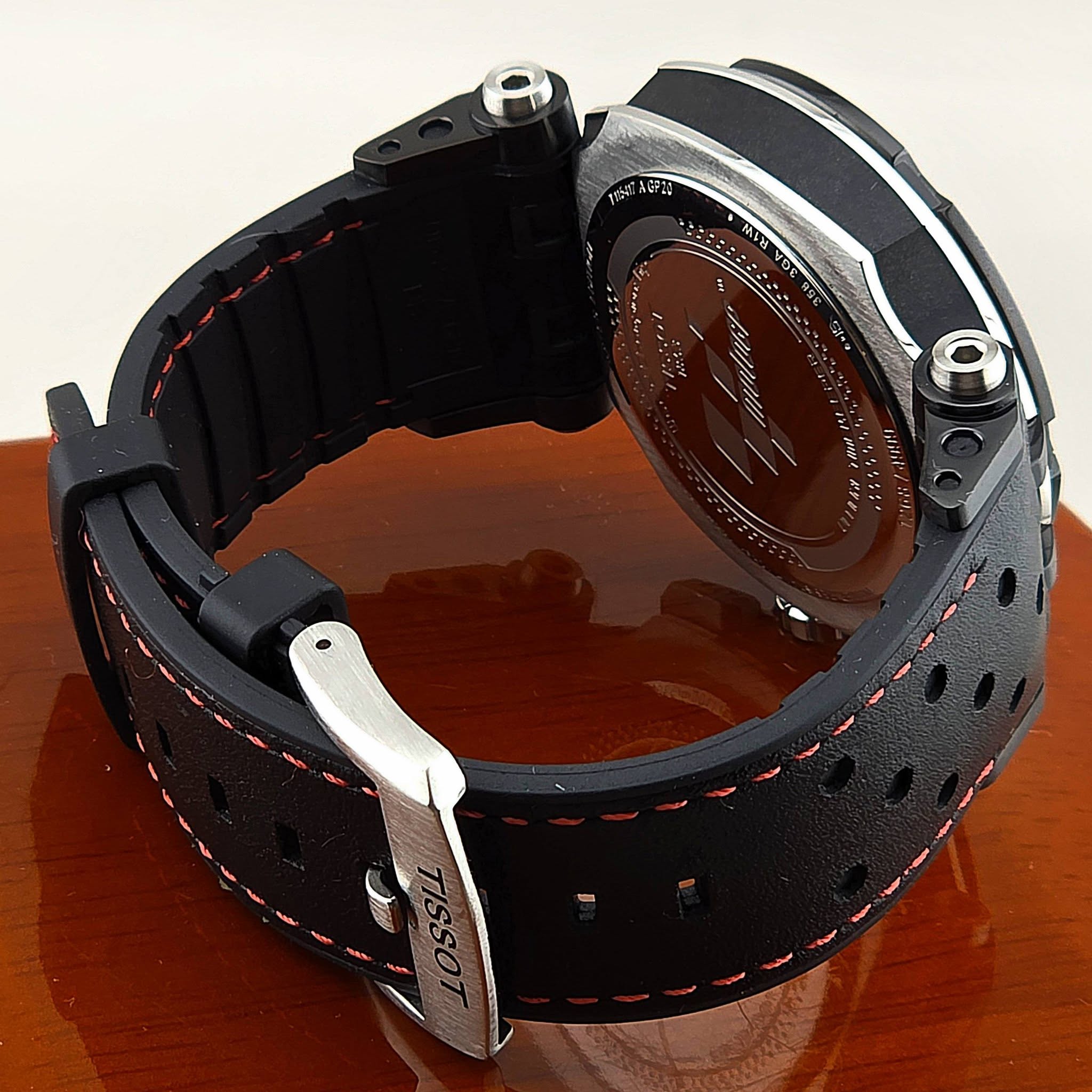 TISSOT นาฬิกาข้อมือ T-Race Limited Moto GP 2020 รุ่น T1154172705101 - Image 8