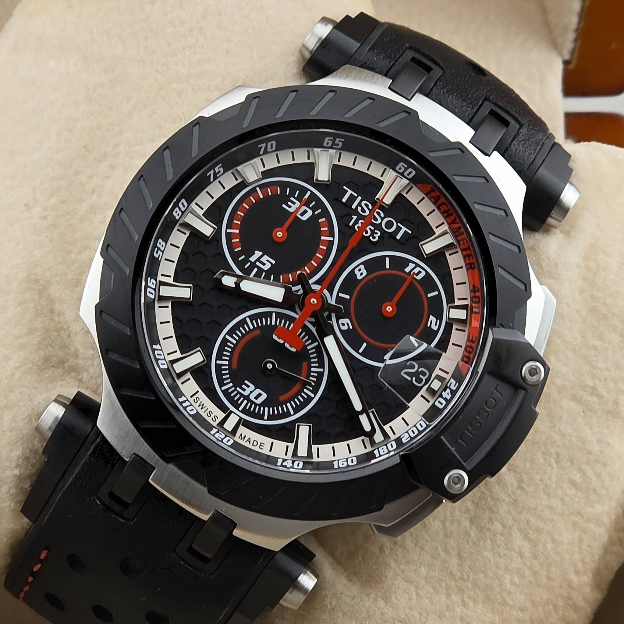TISSOT นาฬิกาข้อมือ T-Race Limited Moto GP 2020 รุ่น T1154172705101 - Image 9