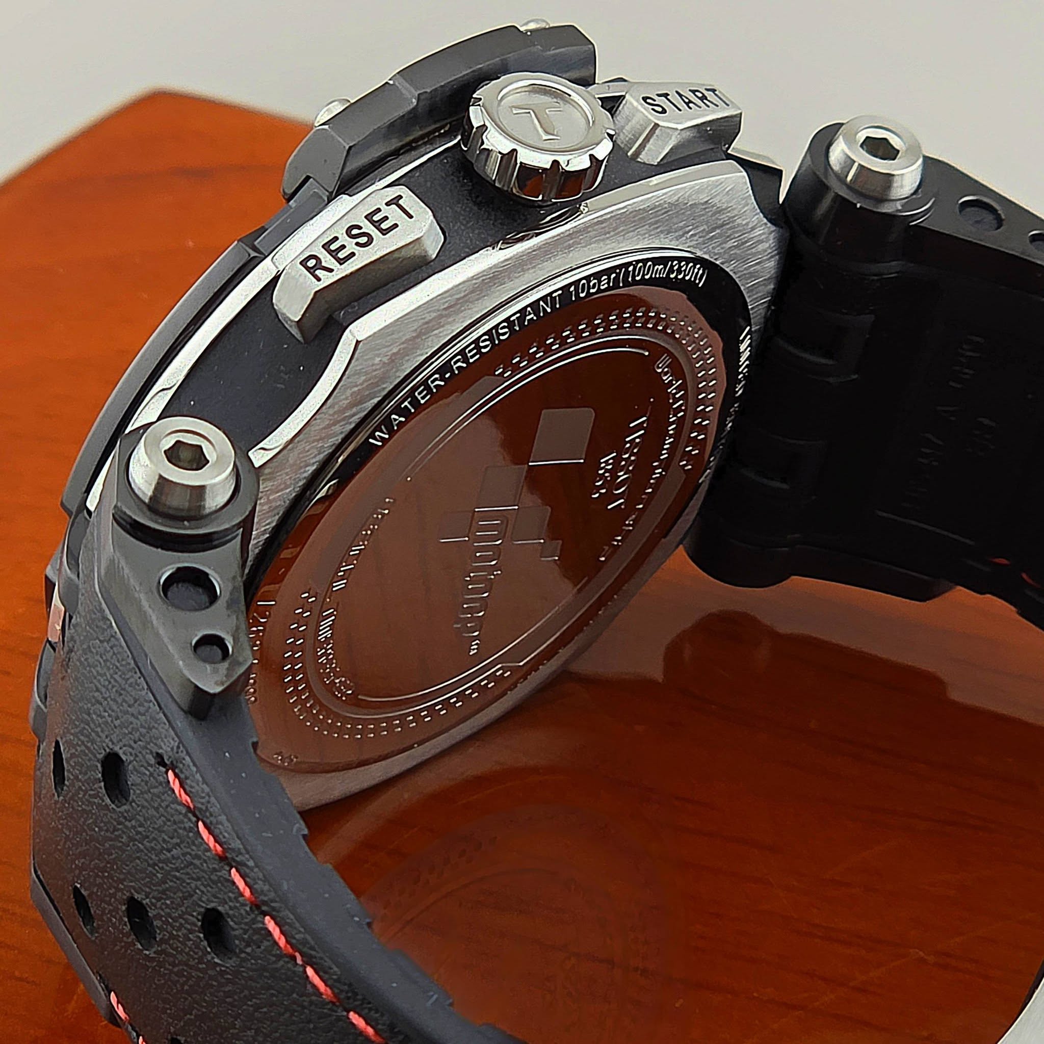TISSOT นาฬิกาข้อมือ T-Race Limited Moto GP 2020 รุ่น T1154172705101 - Image 10