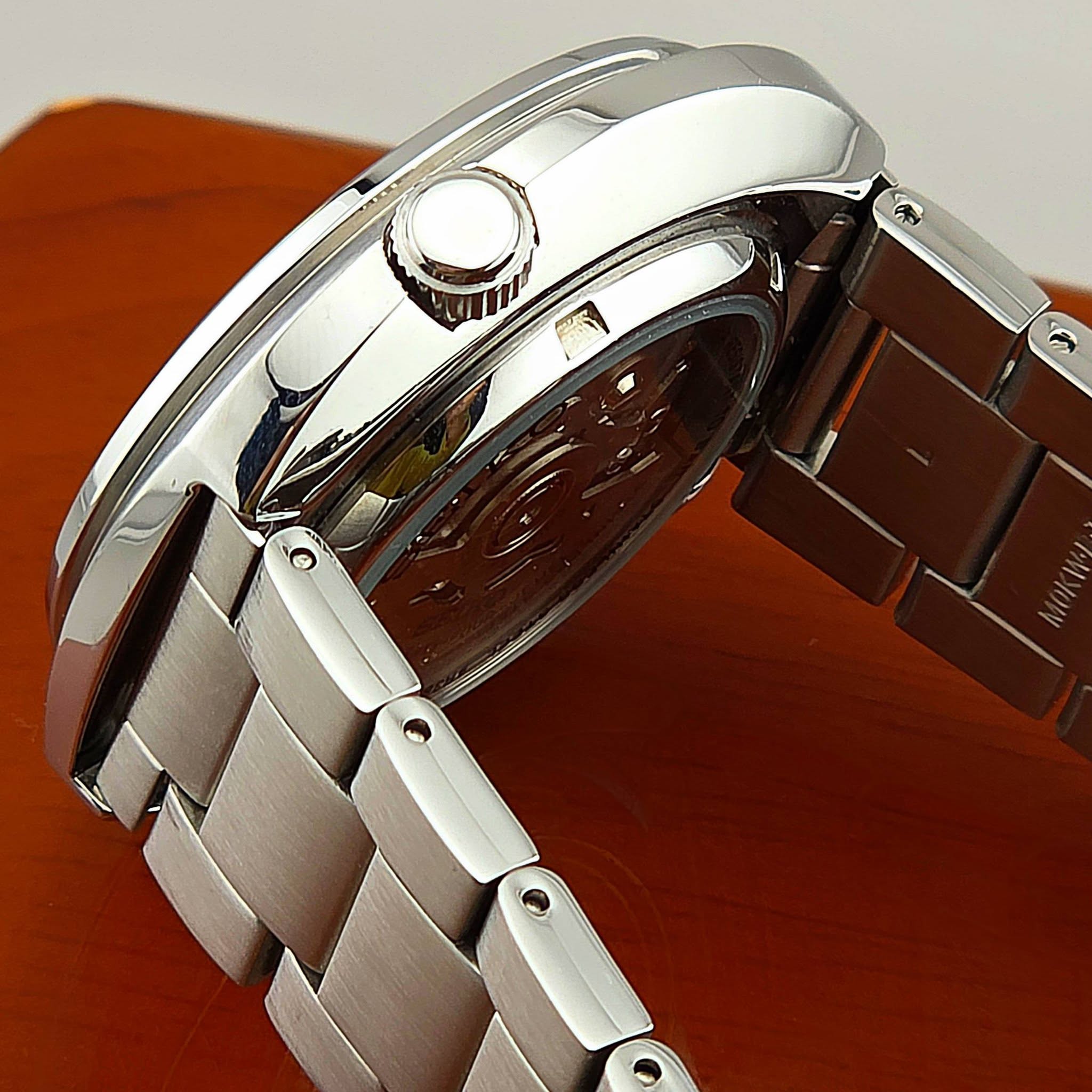 Seiko Recraft Series SRPC09K1 Blue Dial Cushion Case - Image 6