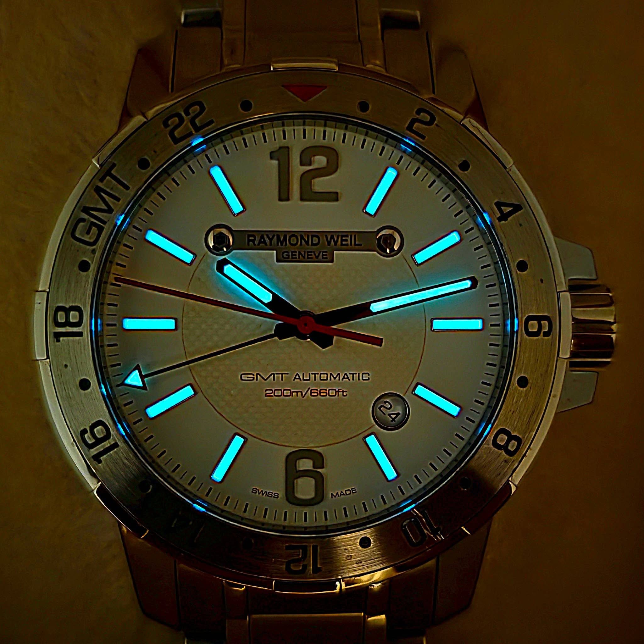 Raymond Weil Nabucco GMT Automatic 3800 - Image 2