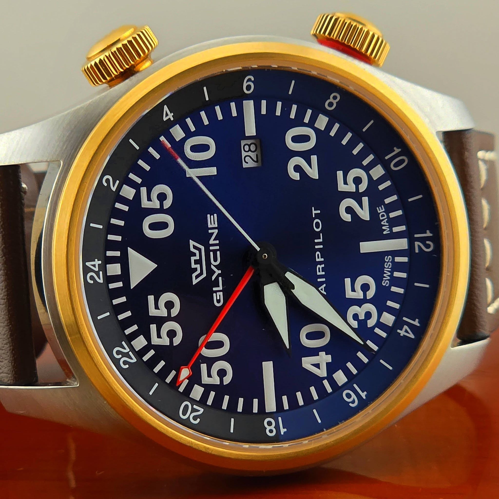 Glycine Airpilot GMT 44 Quartz Ref. GL0352 - Image 2