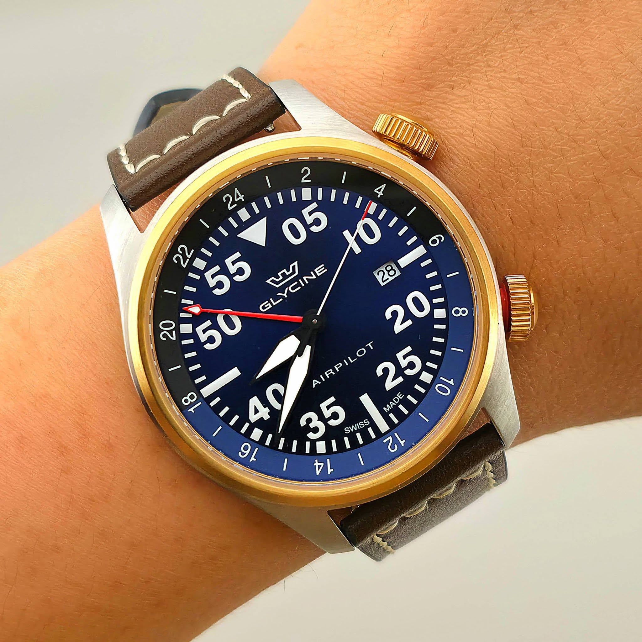 Glycine Airpilot GMT 44 Quartz Ref. GL0352 - Image 3