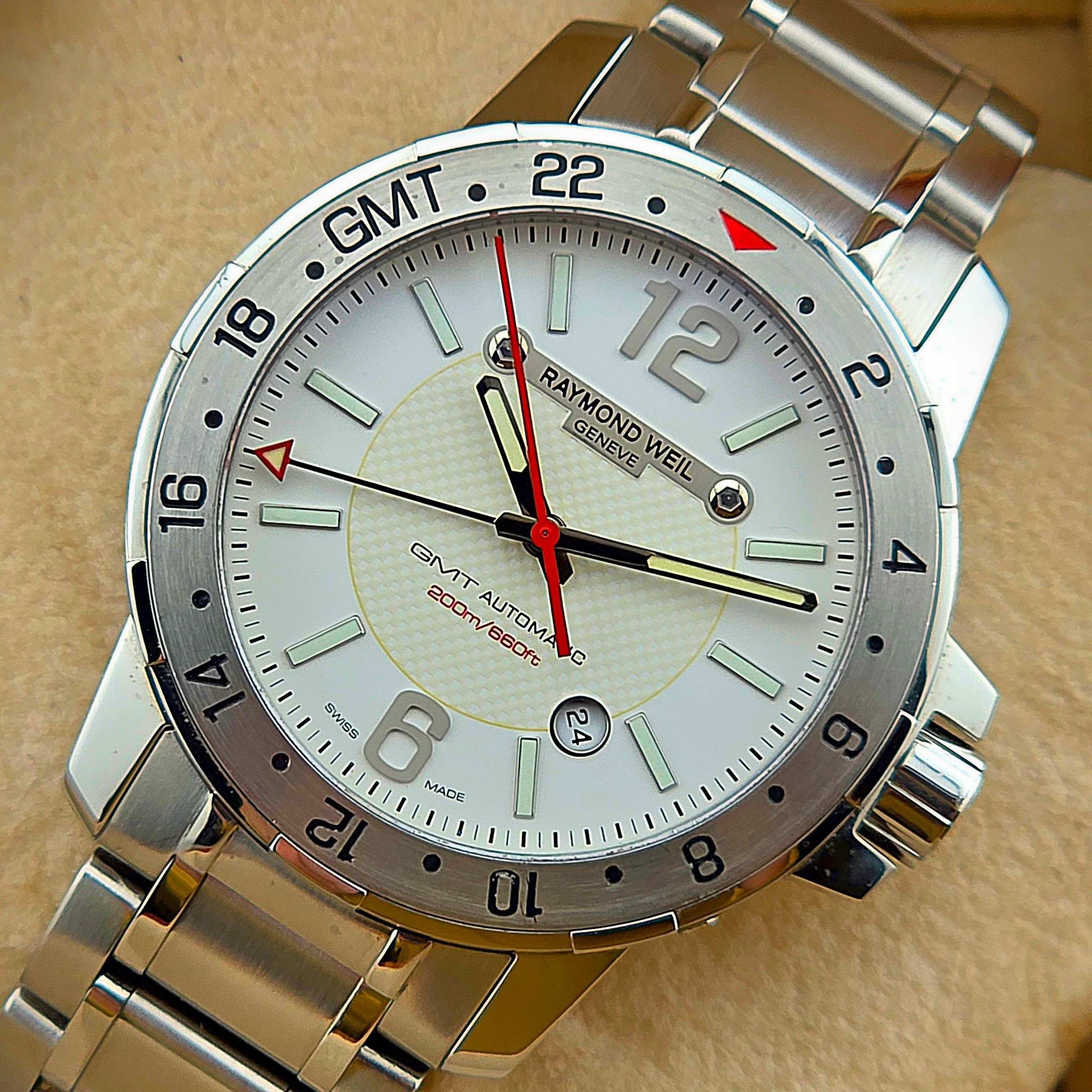 Raymond Weil Nabucco GMT Automatic 3800 - Image 3