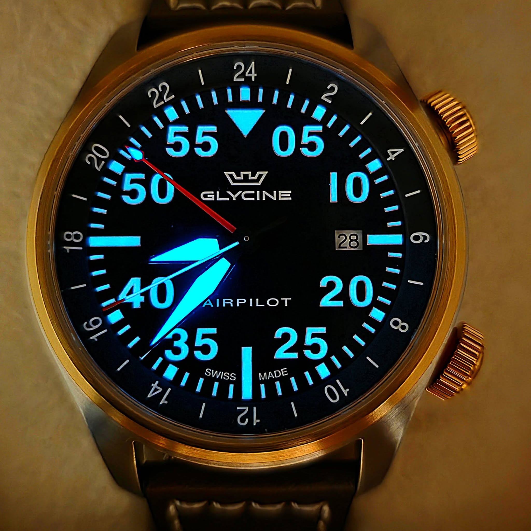Glycine Airpilot GMT 44 Quartz Ref. GL0352 - Image 4