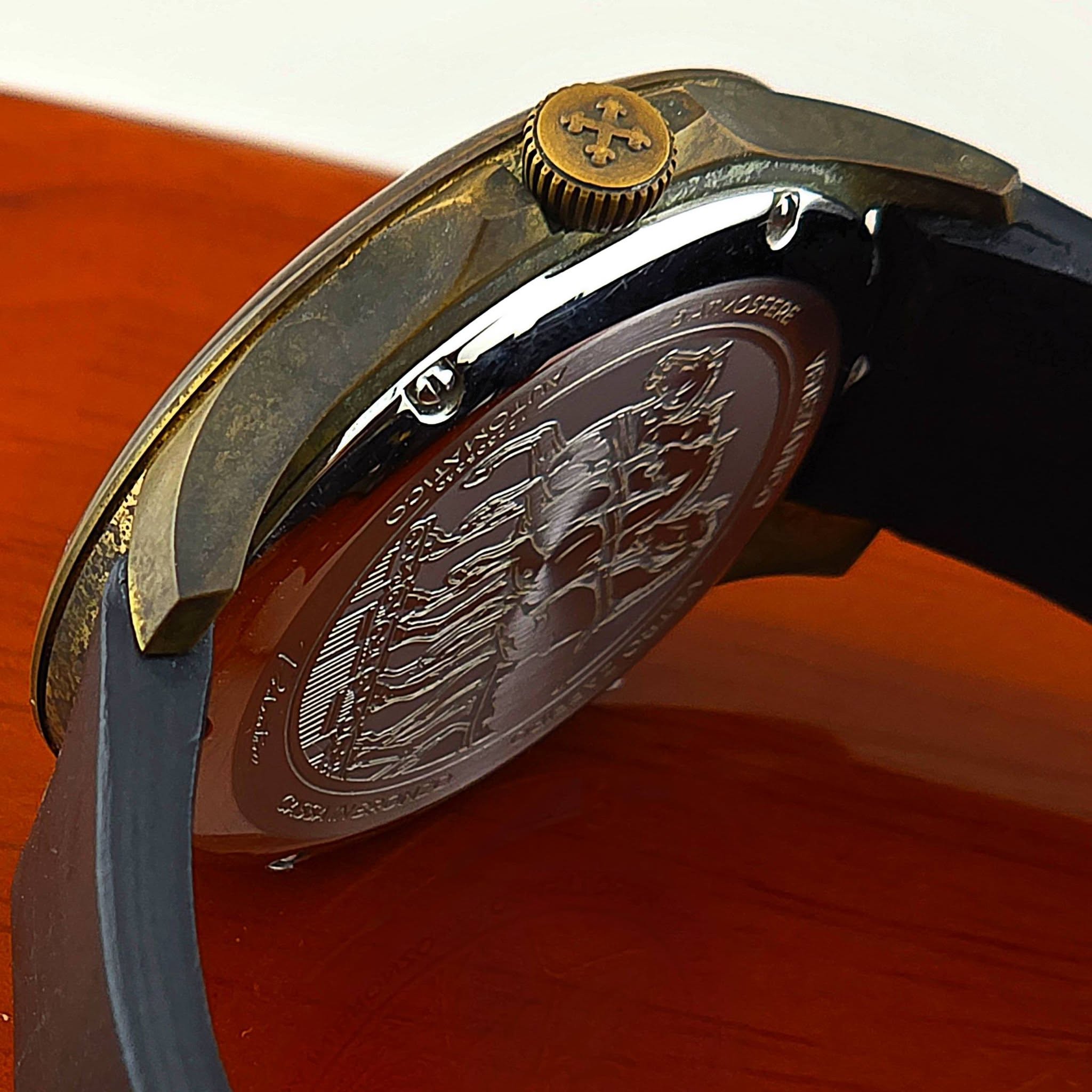 Venezianico Redentore Bronzo Automatic Ref. 1221555 - Image 3