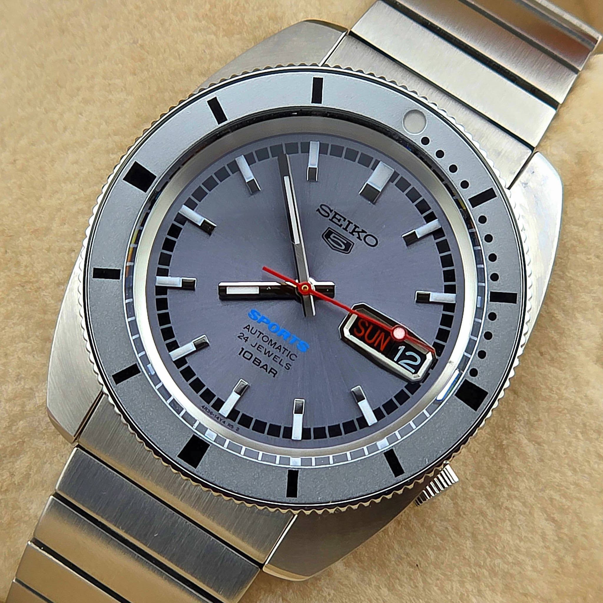 Seiko 5 Sports Heritage Design Re-creation Limited Edition Ref. SRPL03K - Image 3