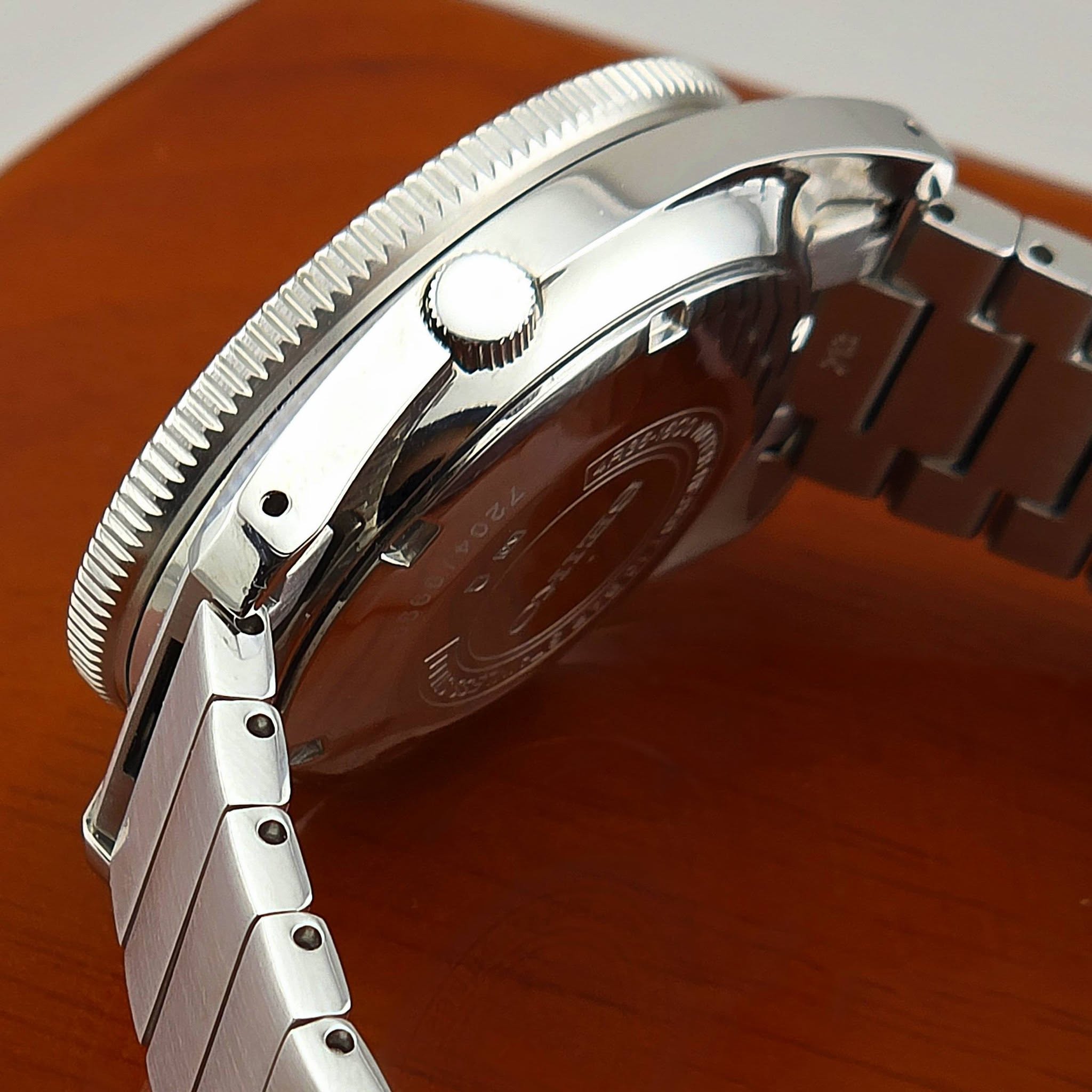 Seiko 5 Sports Heritage Design Re-creation Limited Edition Ref. SRPL03K - Image 4