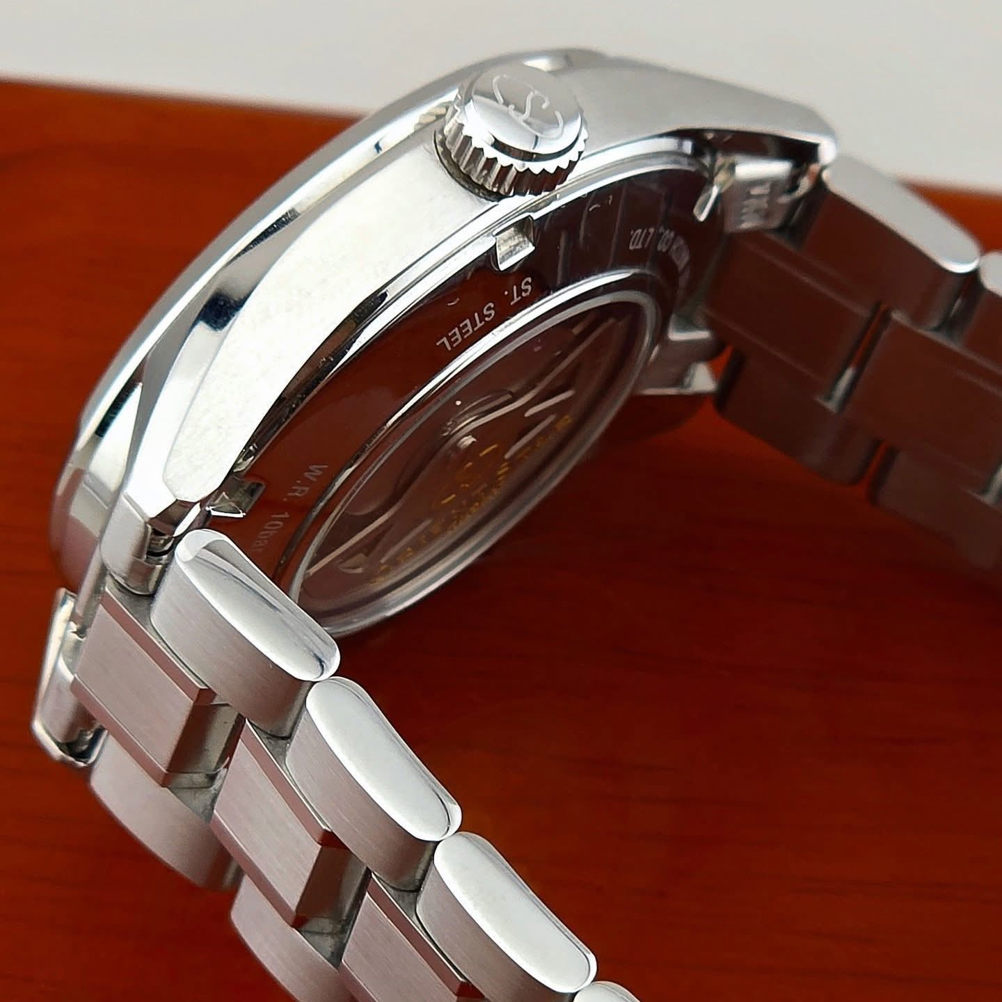 ORIENT STAR รุ่น Contemporary Mechanical RE-AV0003L Blue Dial - Image 2