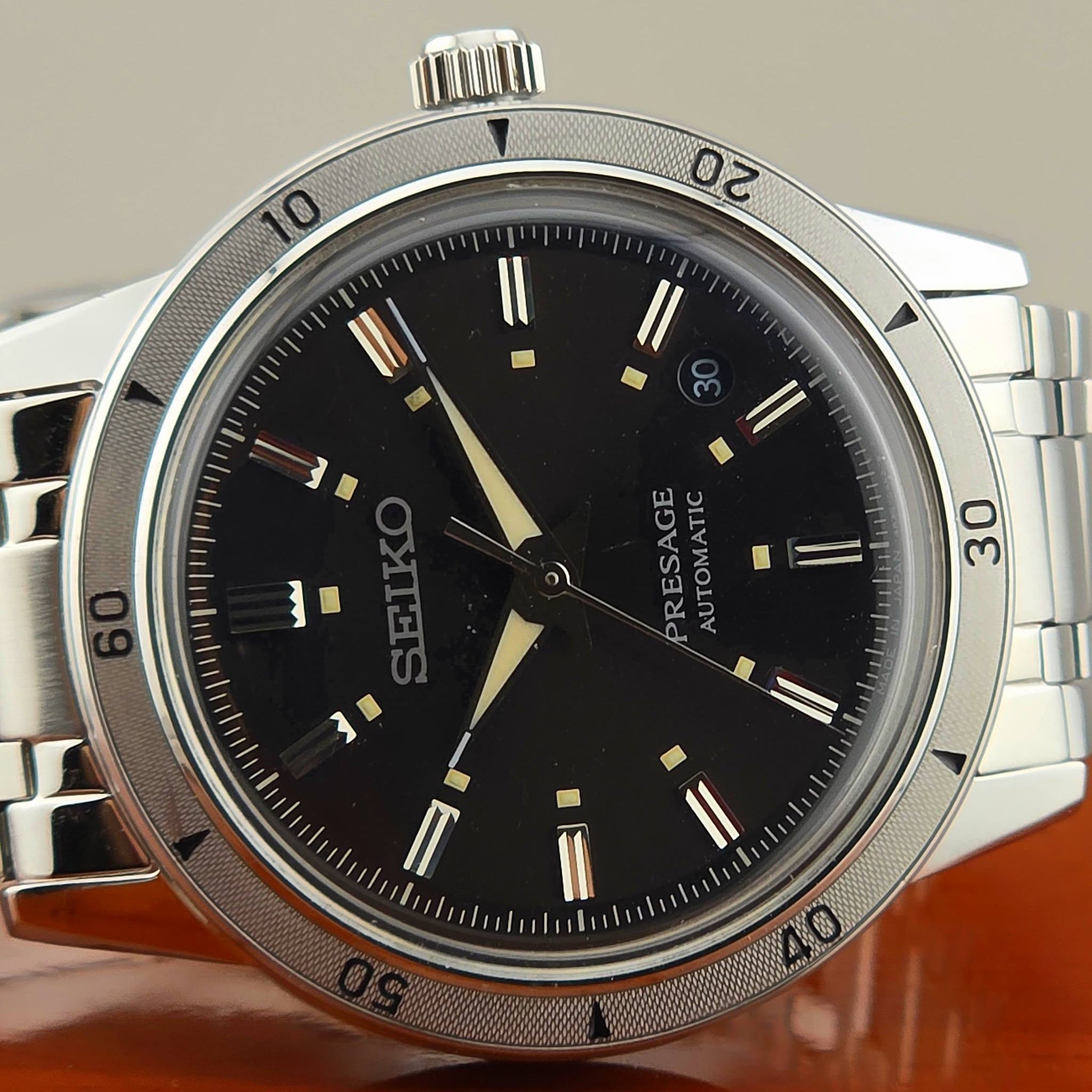 Seiko Presage Style60’s Ref. SRPL09J1 - Image 2