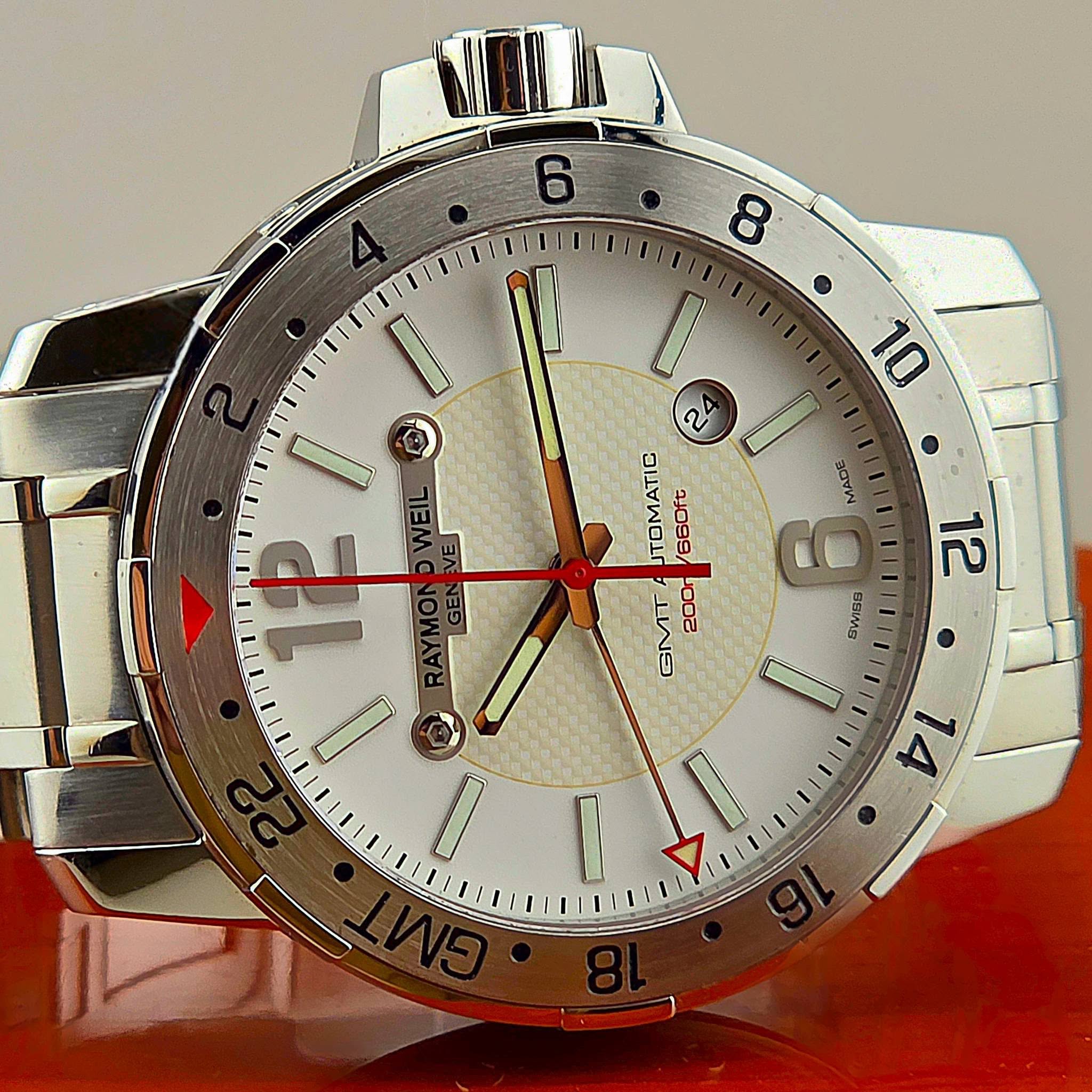 Raymond Weil Nabucco GMT Automatic 3800 - Image 4