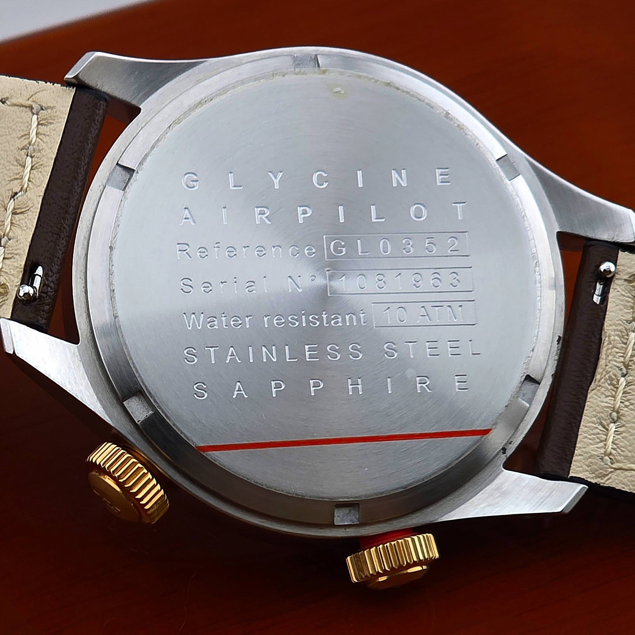 Glycine Airpilot GMT 44 Quartz Ref. GL0352 - Image 8