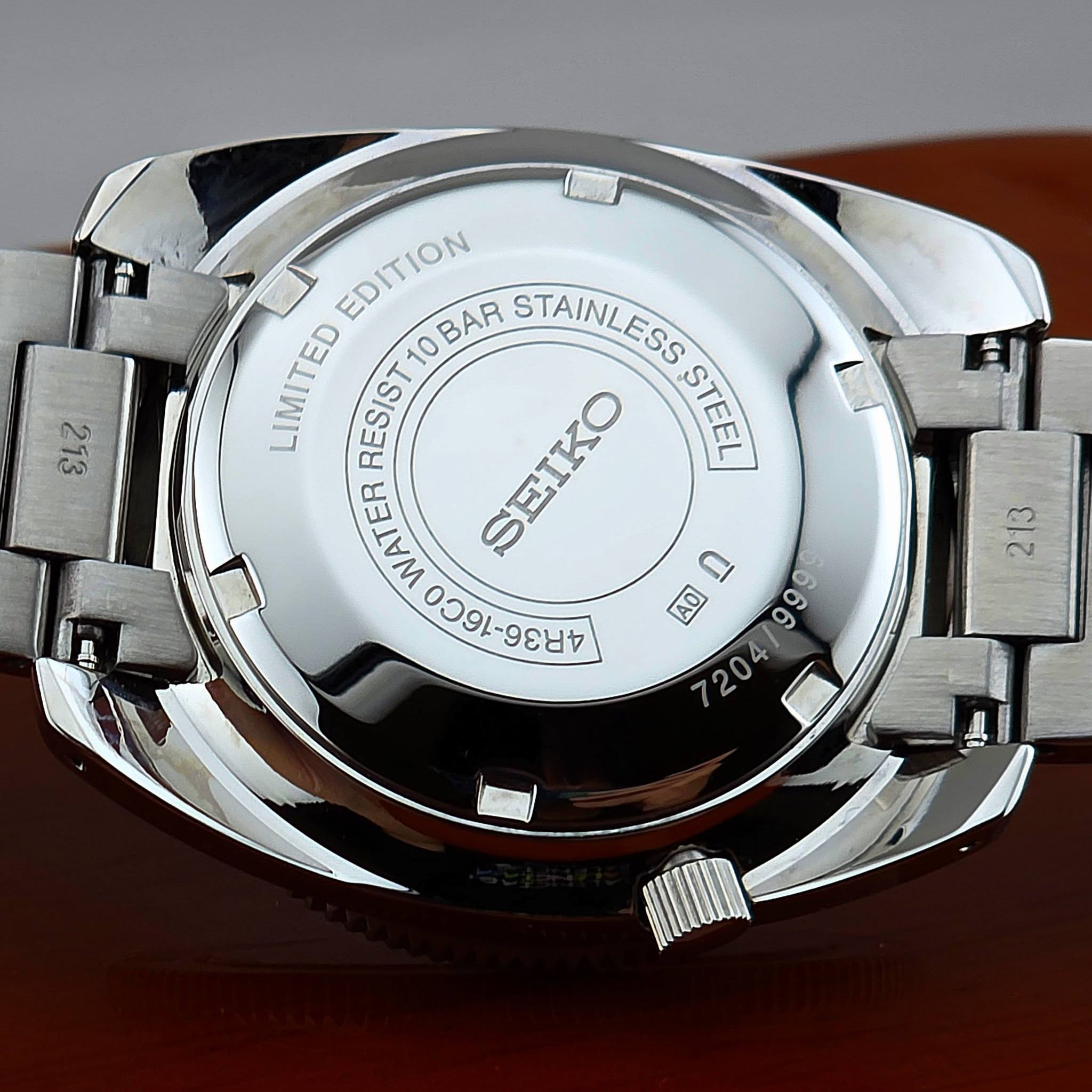 Seiko 5 Sports Heritage Design Re-creation Limited Edition Ref. SRPL03K - Image 8