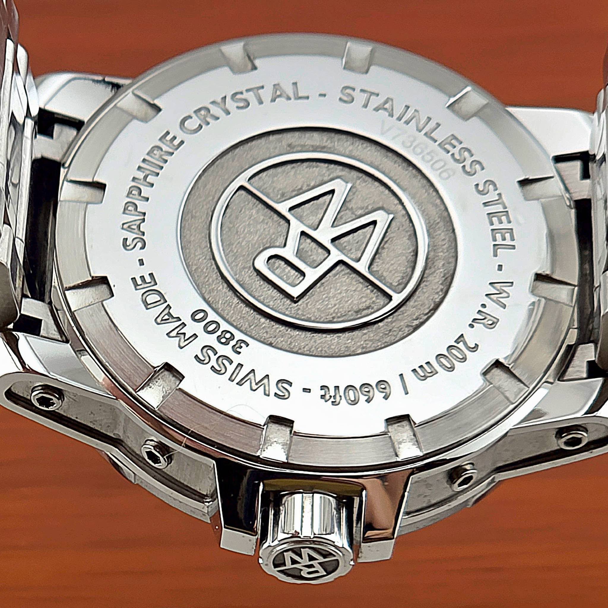 Raymond Weil Nabucco GMT Automatic 3800 - Image 6