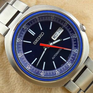 Seiko Recraft Series SRPC09K1 Blue Dial Cushion Case