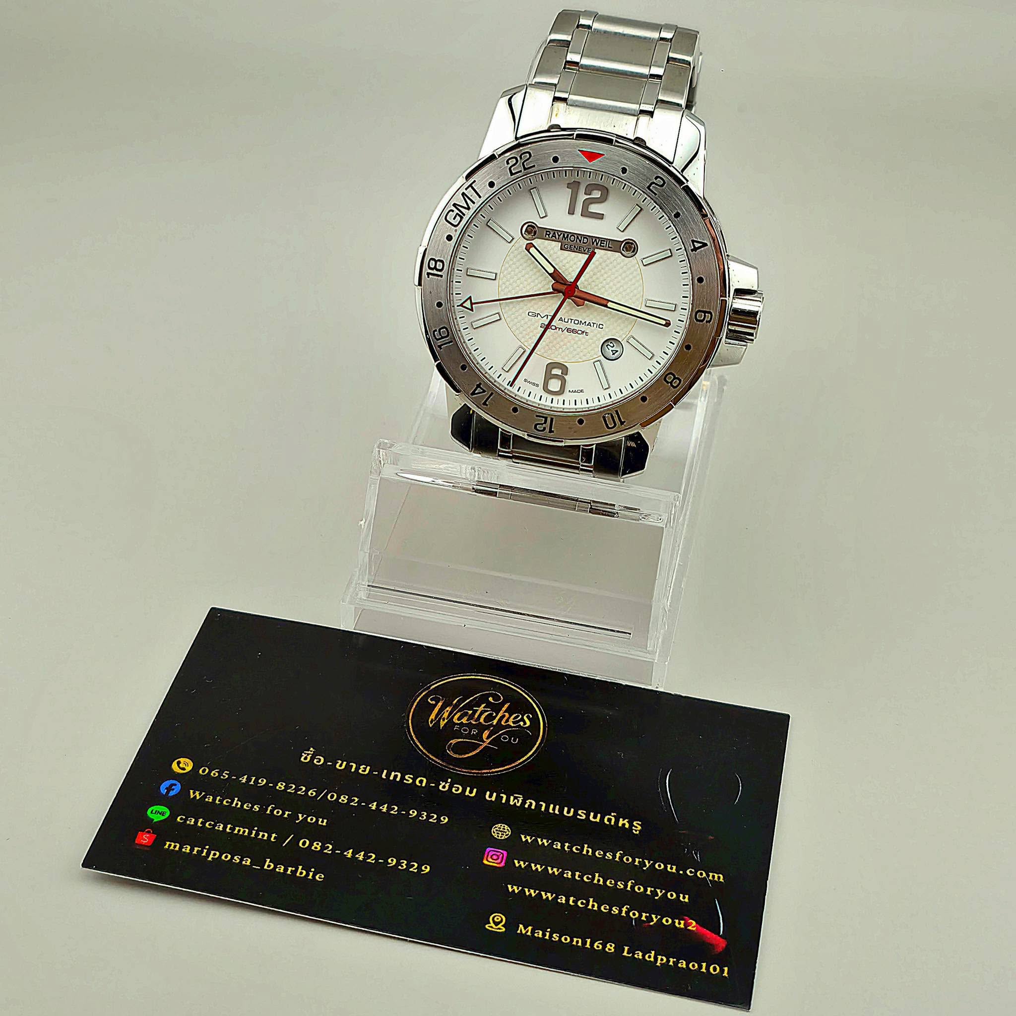 Raymond Weil Nabucco GMT Automatic 3800 - Image 7