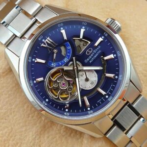 ORIENT STAR รุ่น Contemporary Mechanical RE-AV0003L Blue Dial