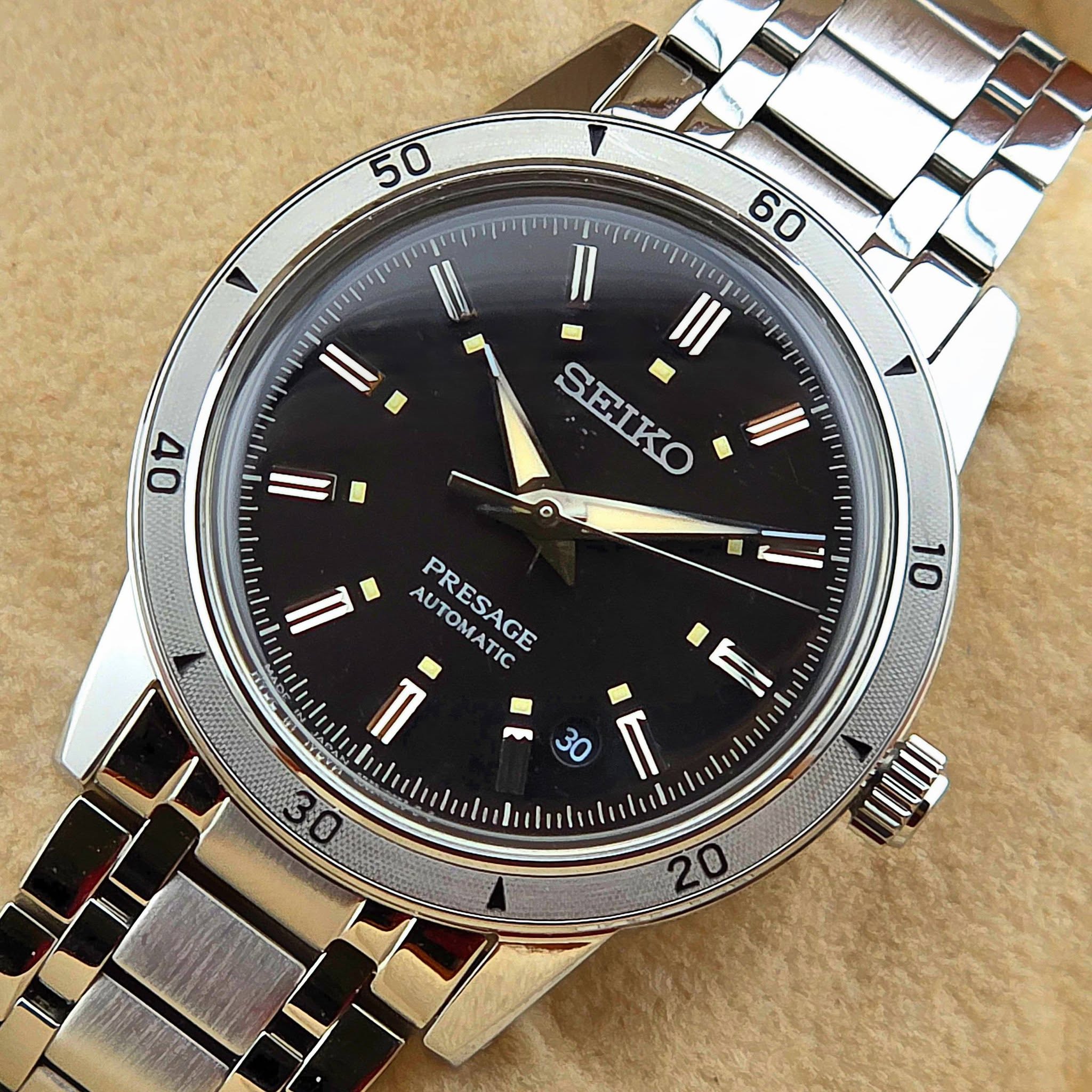 Seiko Presage Style60’s Ref. SRPL09J1 - Image 7