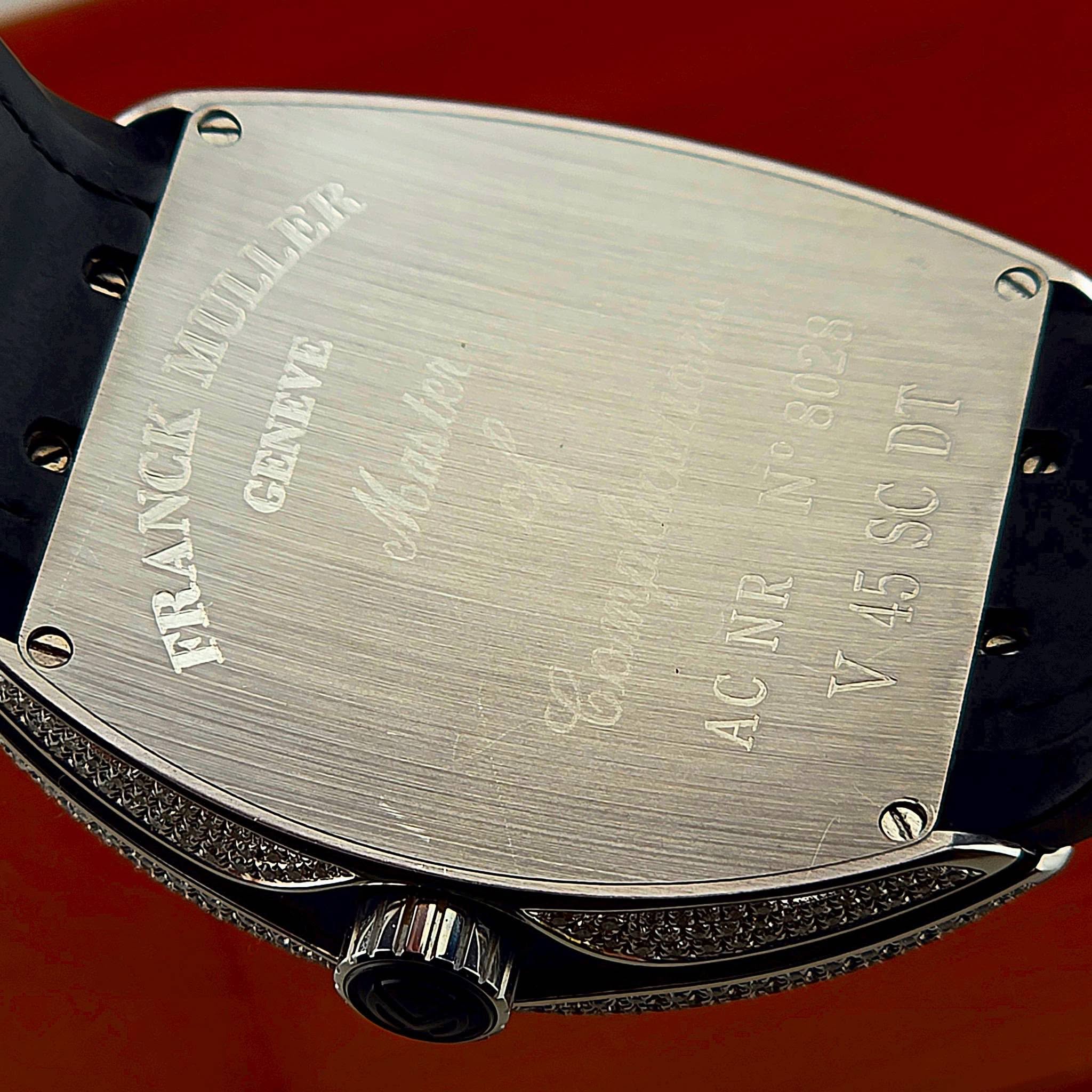 Franck Muller Vanguard V45 SC DT Diamond - Image 2