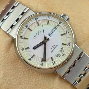 Mido AD1 Automatic White Dial Ref. M8330.4.11.13
