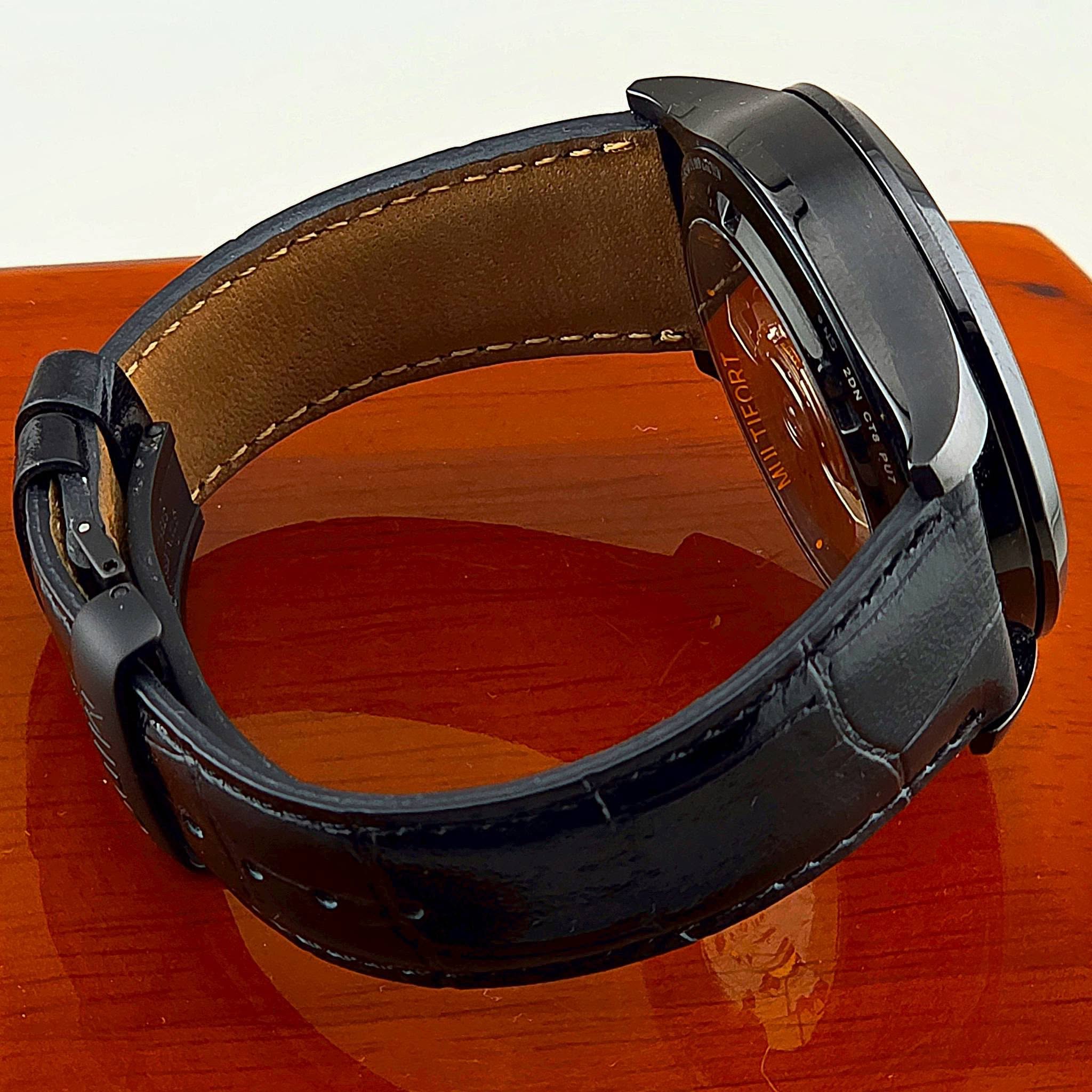 MIDO Multifort Dual Time Automatic (Black PVD) Ref. M038.429.36.051.00 - Image 6