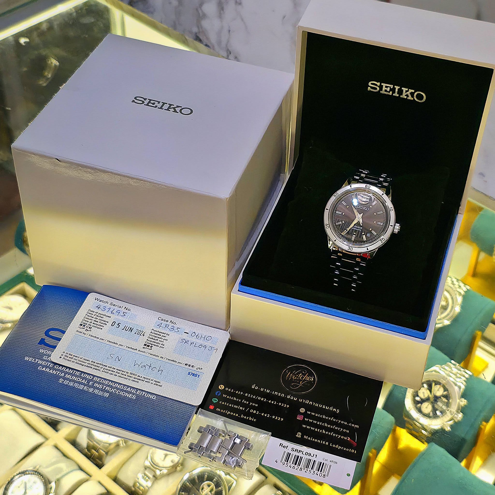 Seiko Presage Style60’s Ref. SRPL09J1 - Image 8