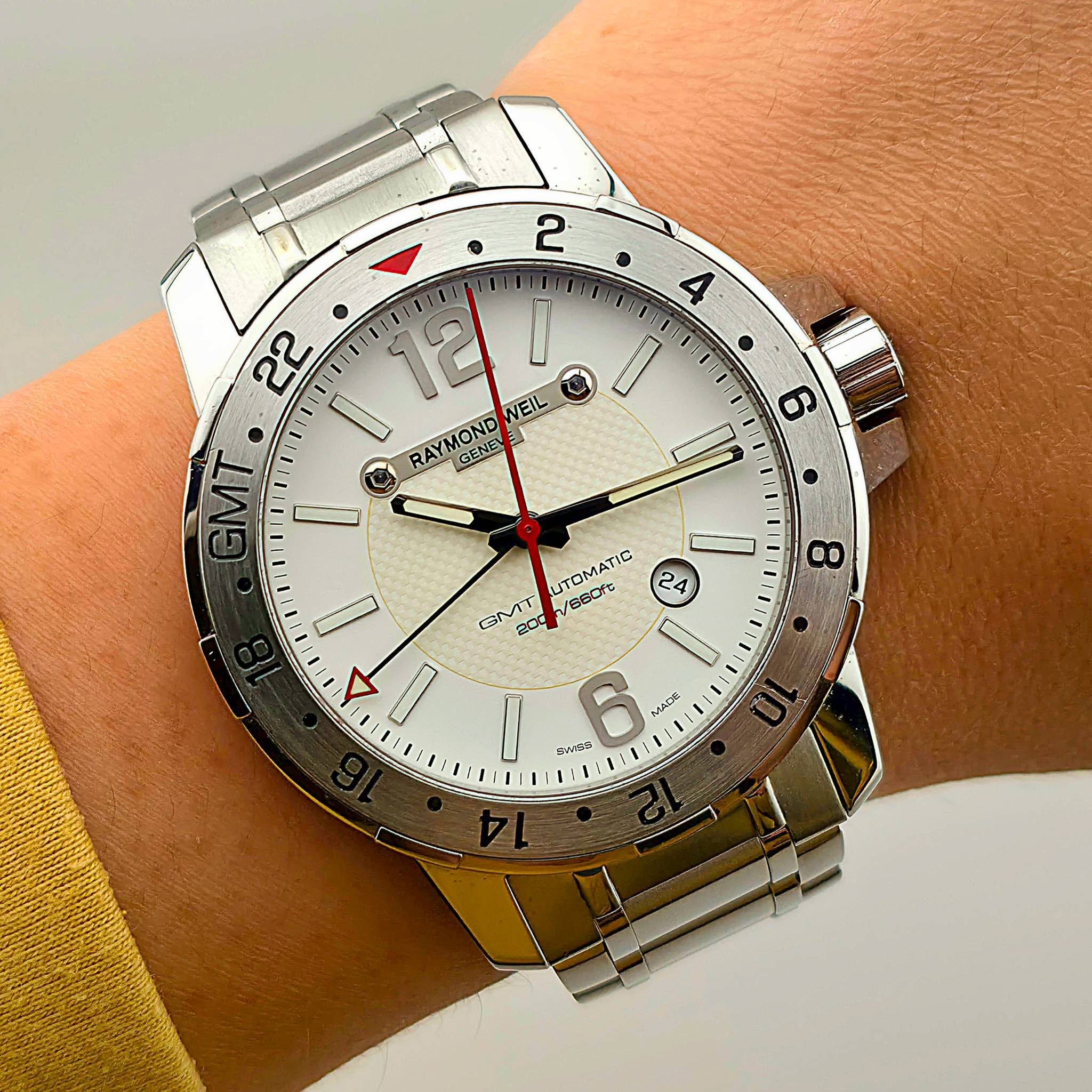 Raymond Weil Nabucco GMT Automatic 3800 - Image 10