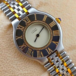 Cartier 21 Must de Cartier Ref. 9011