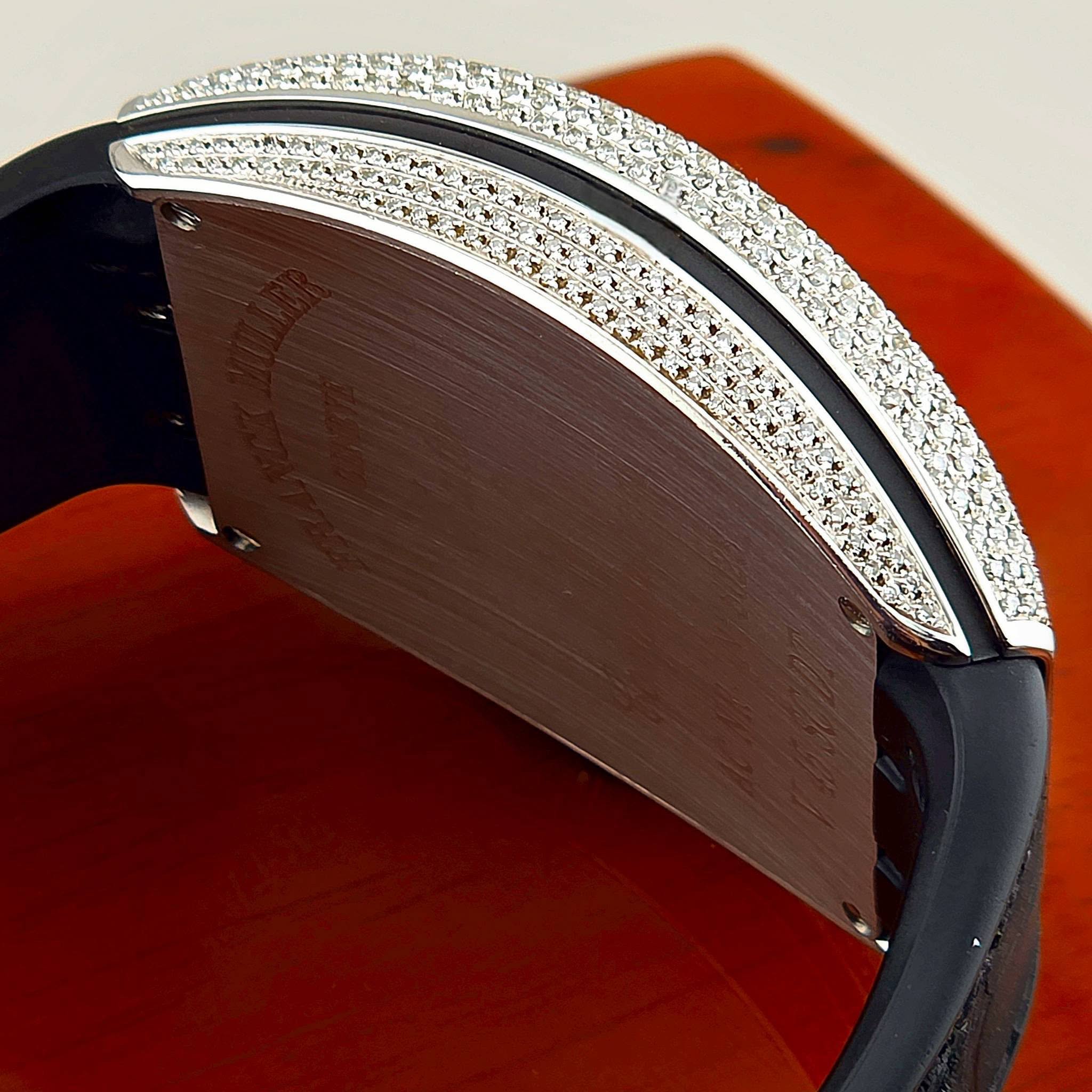 Franck Muller Vanguard V45 SC DT Diamond - Image 3