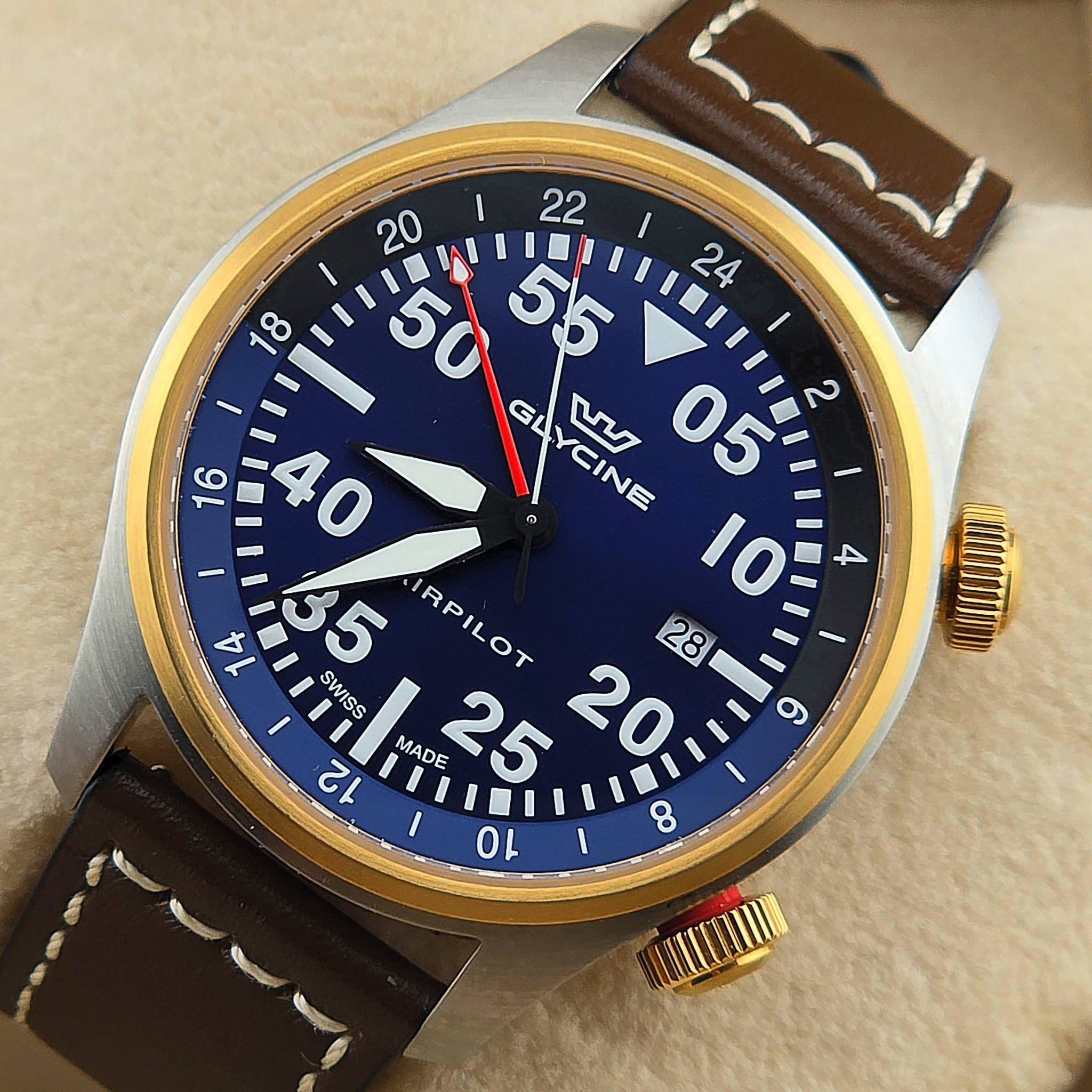 Glycine Airpilot GMT 44 Quartz Ref. GL0352 - Image 10